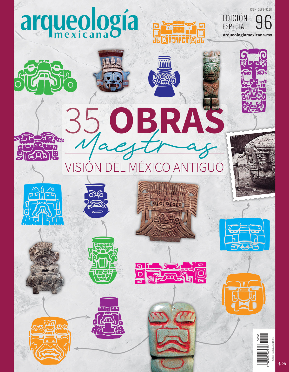 AME 96 35 Obras maestras del México antiguo