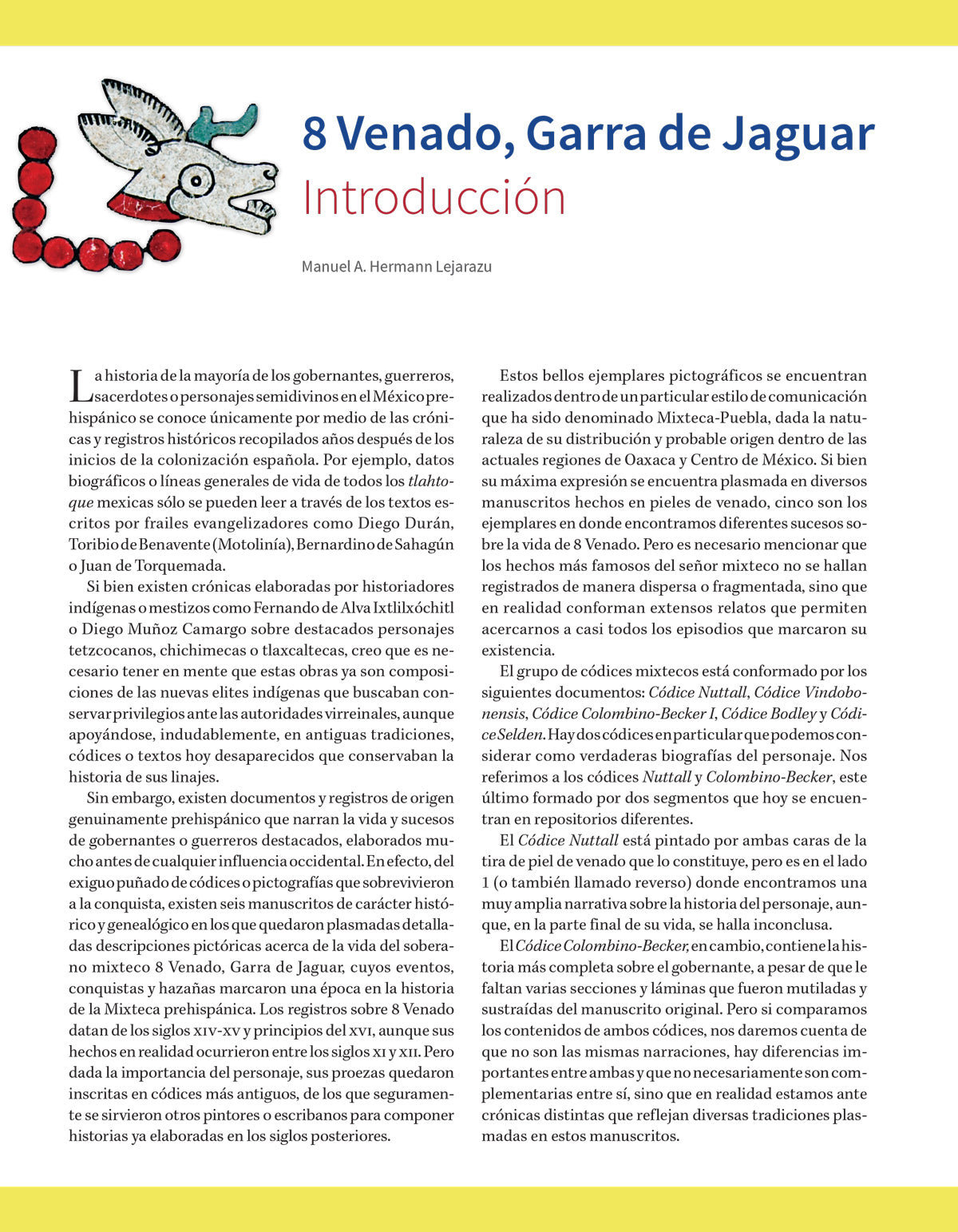 AME 97 8 Venado garra de Jaguar
