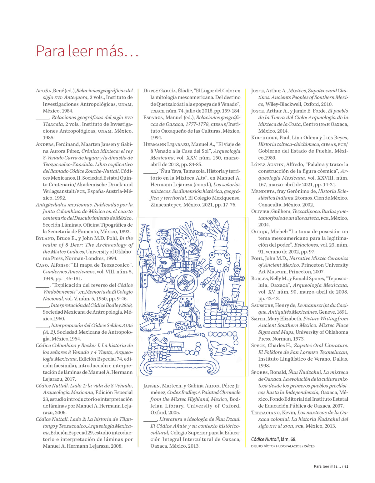 8 Venado garra de Jaguar