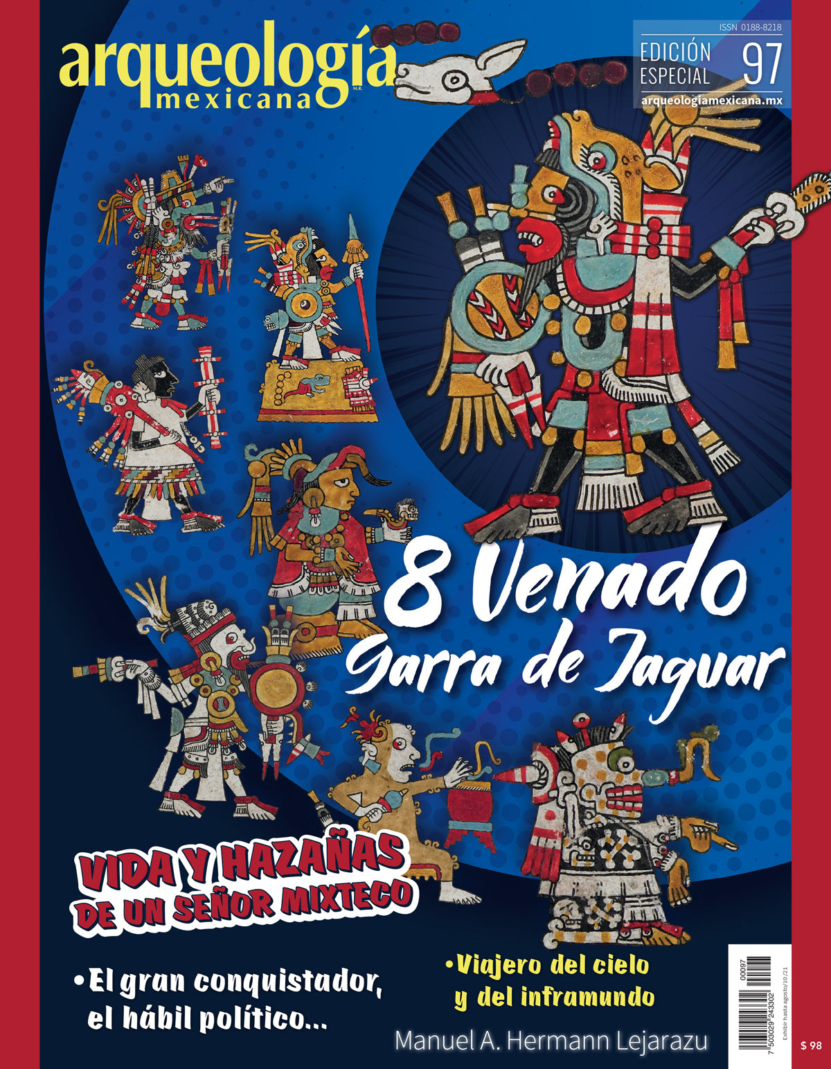 AME 97 8 Venado garra de Jaguar