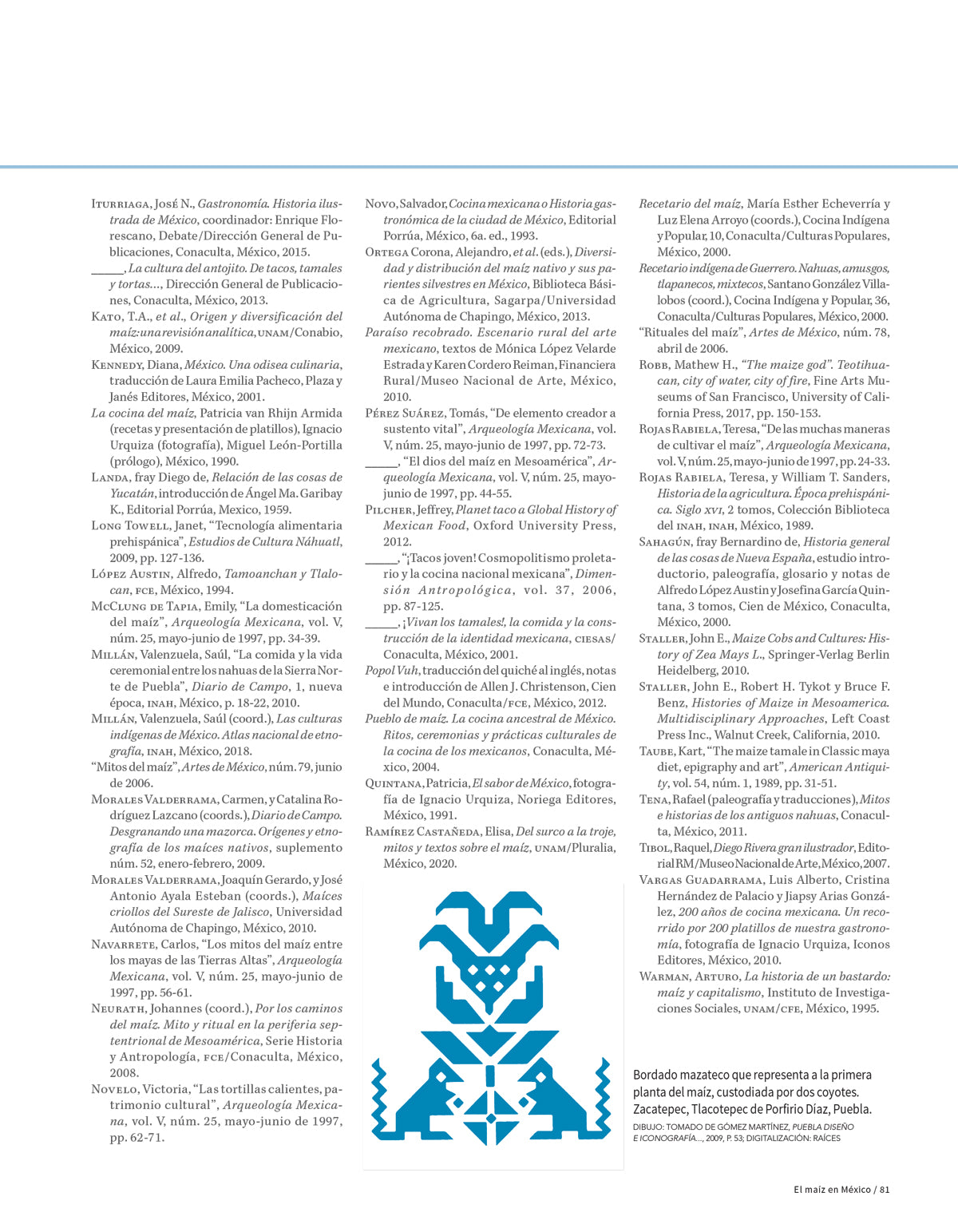 El maíz en México