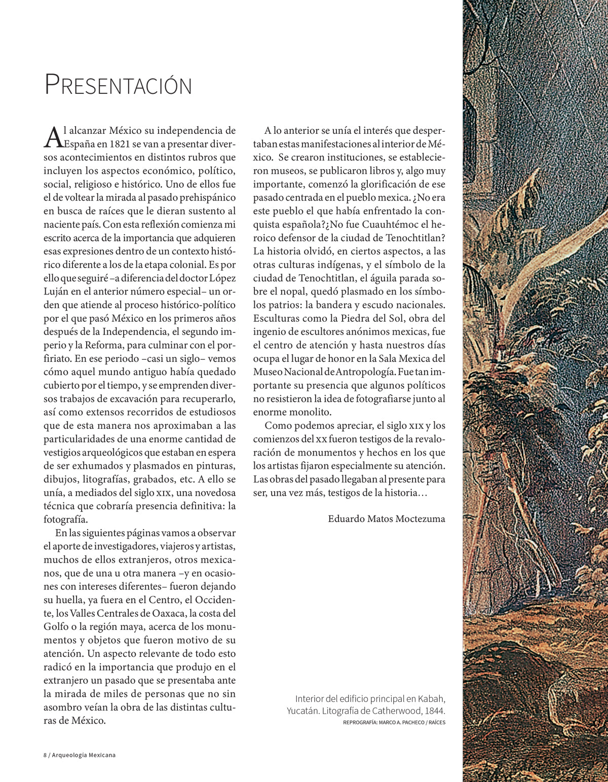 AME 100 El pasado imaginado. Parte2