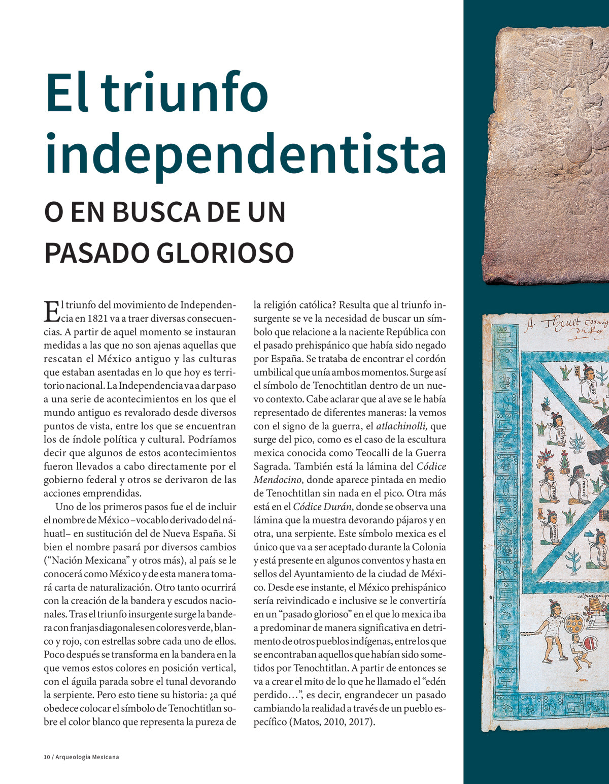 AME 100 El pasado imaginado. Parte2