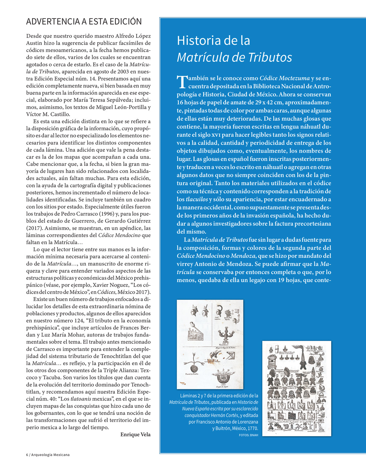 AME 101 La matrícula de tributos. Edición facsimilar