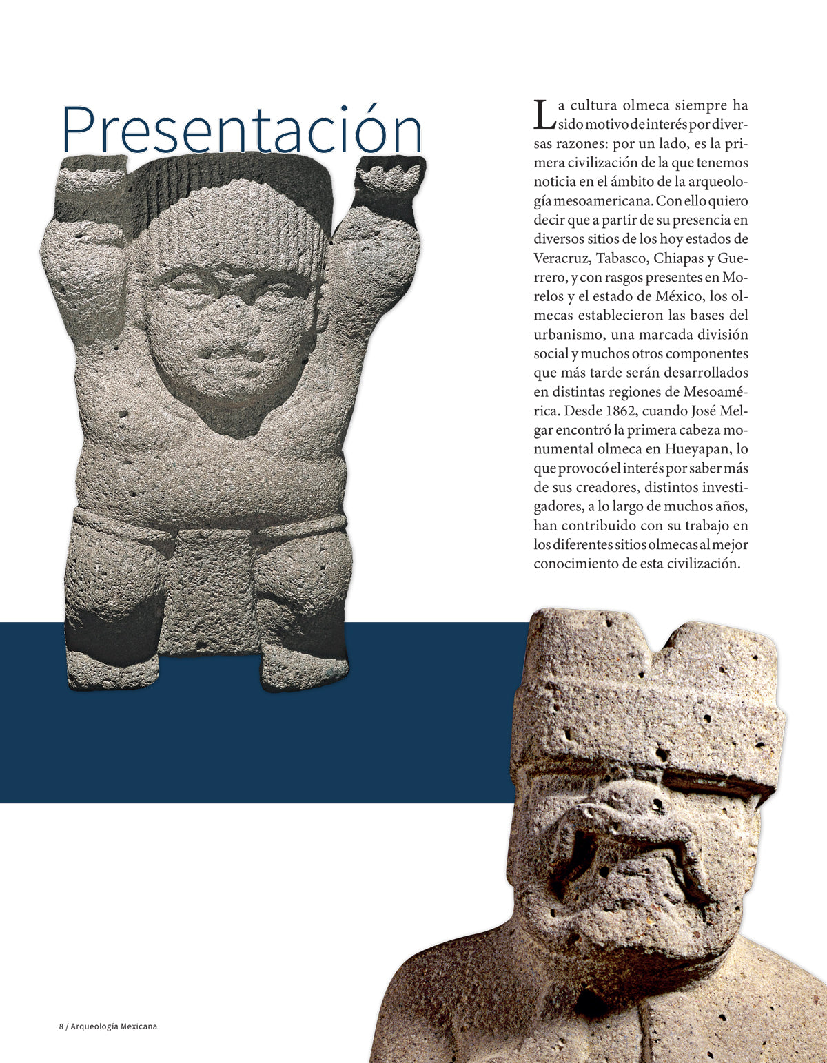 AME 104 San Lorenzo y el amanecer de la civilización olmeca