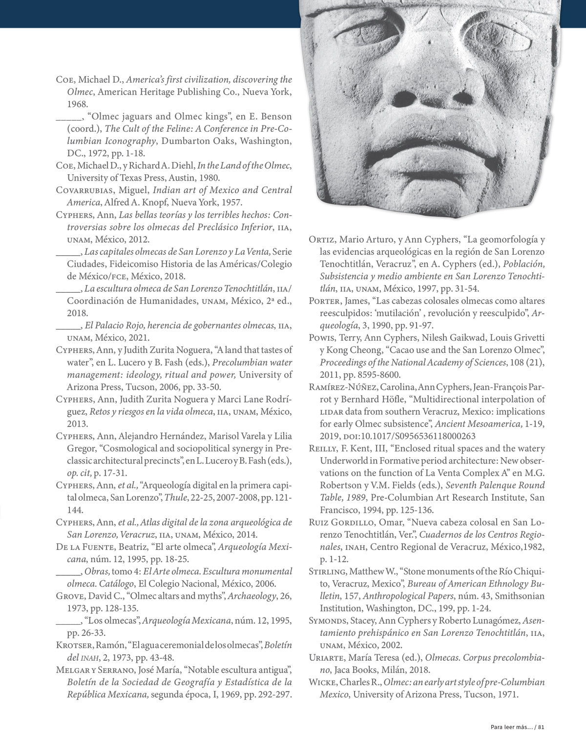 San Lorenzo y el amanecer de la civilización olmeca