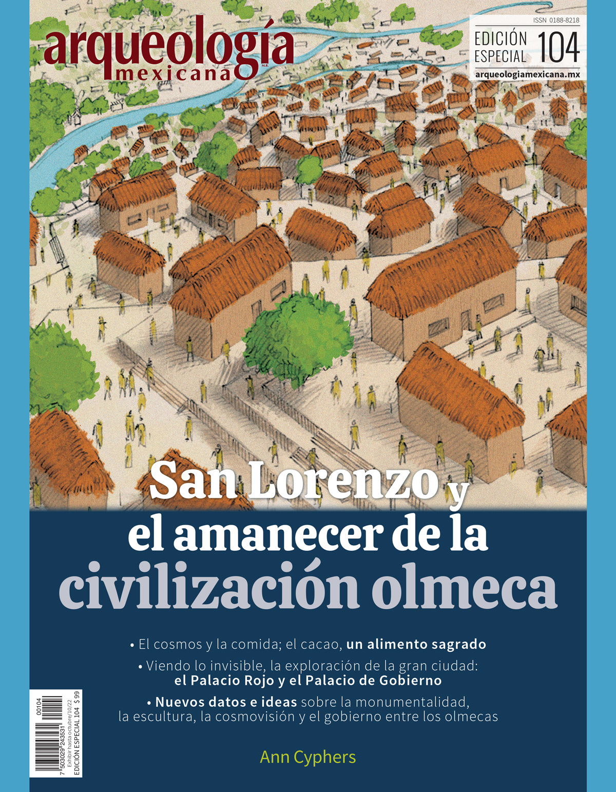 AME 104 San Lorenzo y el amanecer de la civilización olmeca