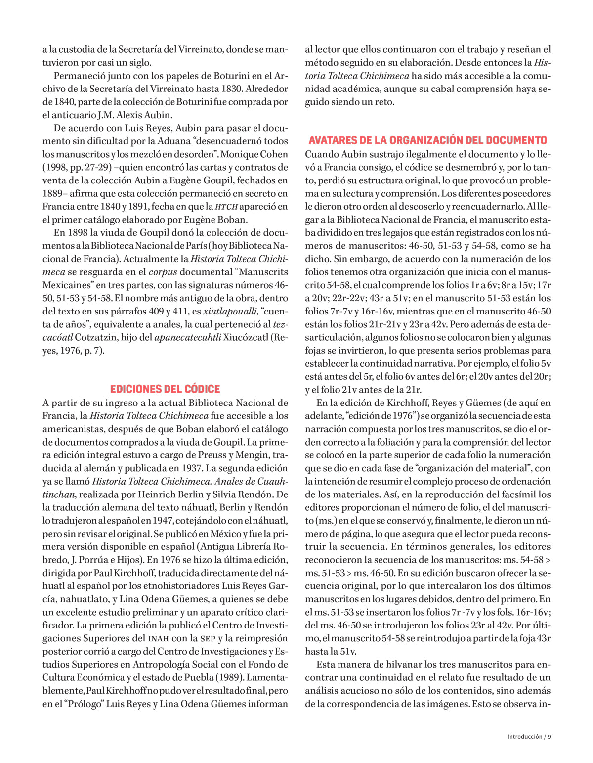 AME 107 Historia Tolteca Chichimeca. Parte 1