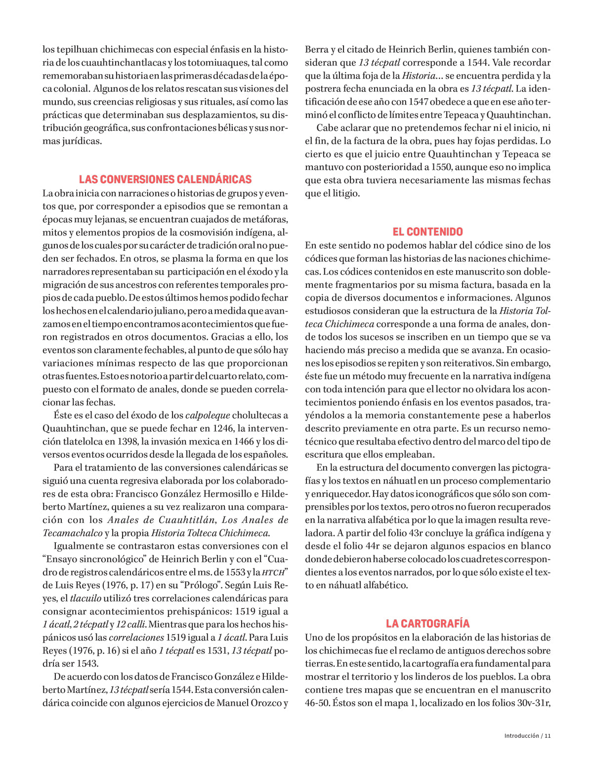 AME 107 Historia Tolteca Chichimeca. Parte 1