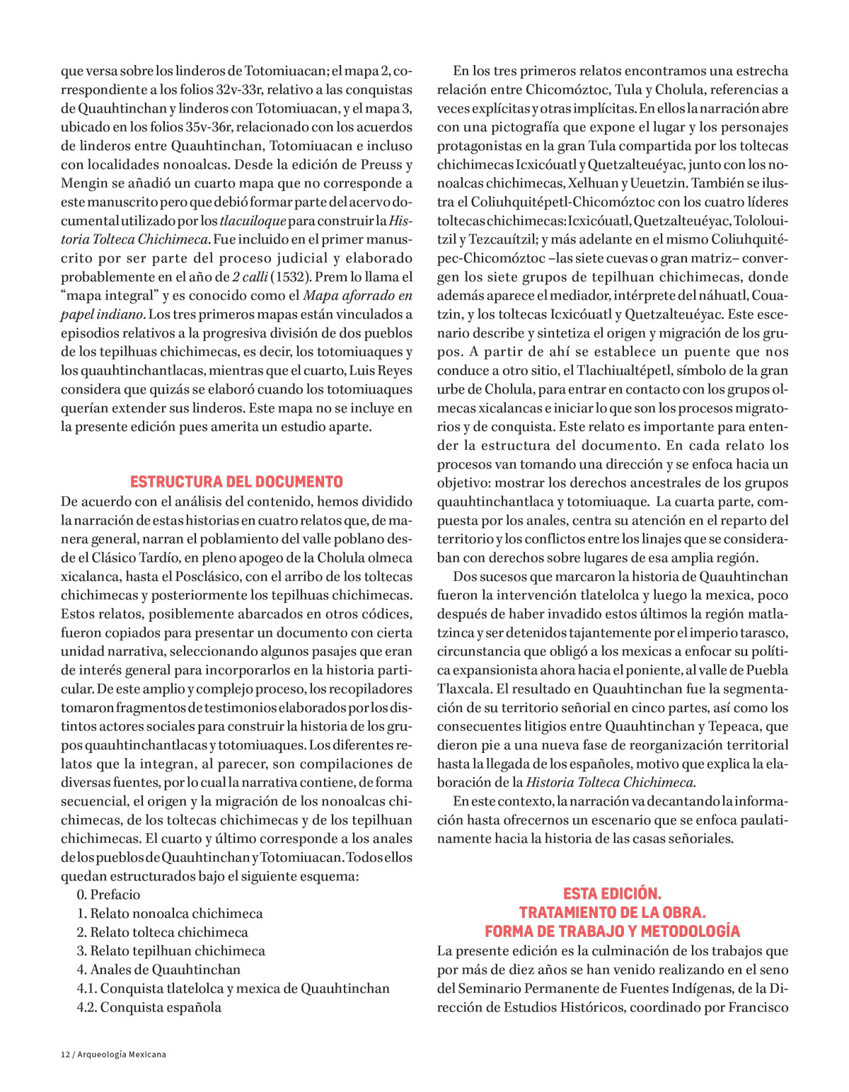AME 107 Historia Tolteca Chichimeca. Parte 1