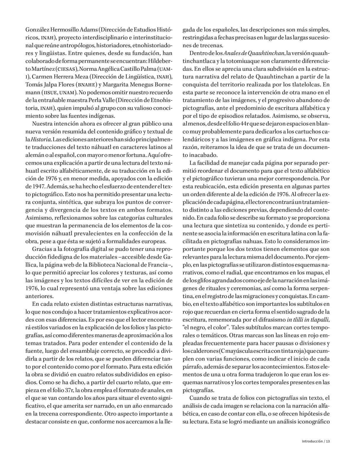 AME 107 Historia Tolteca Chichimeca. Parte 1
