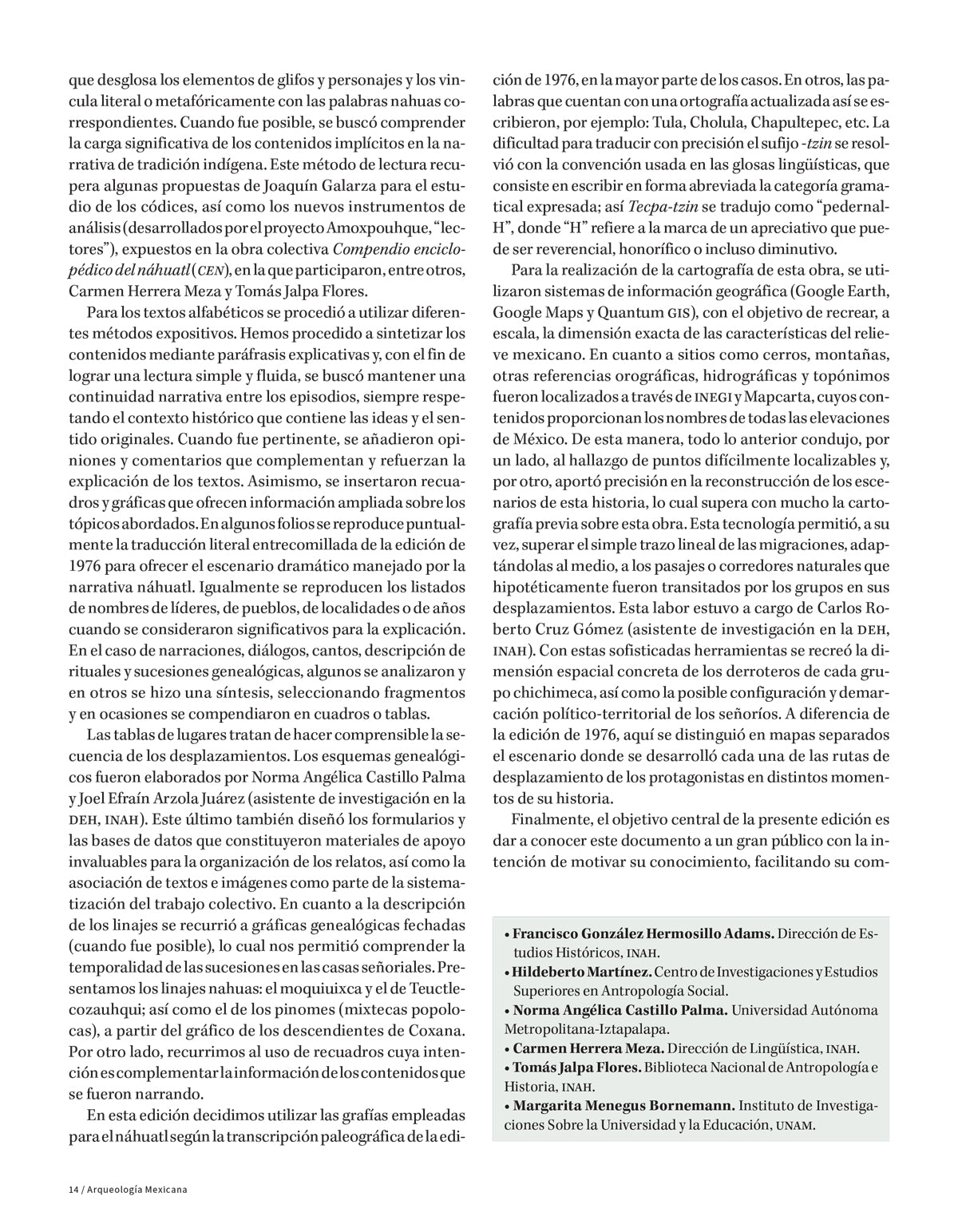 AME 107 Historia Tolteca Chichimeca. Parte 1