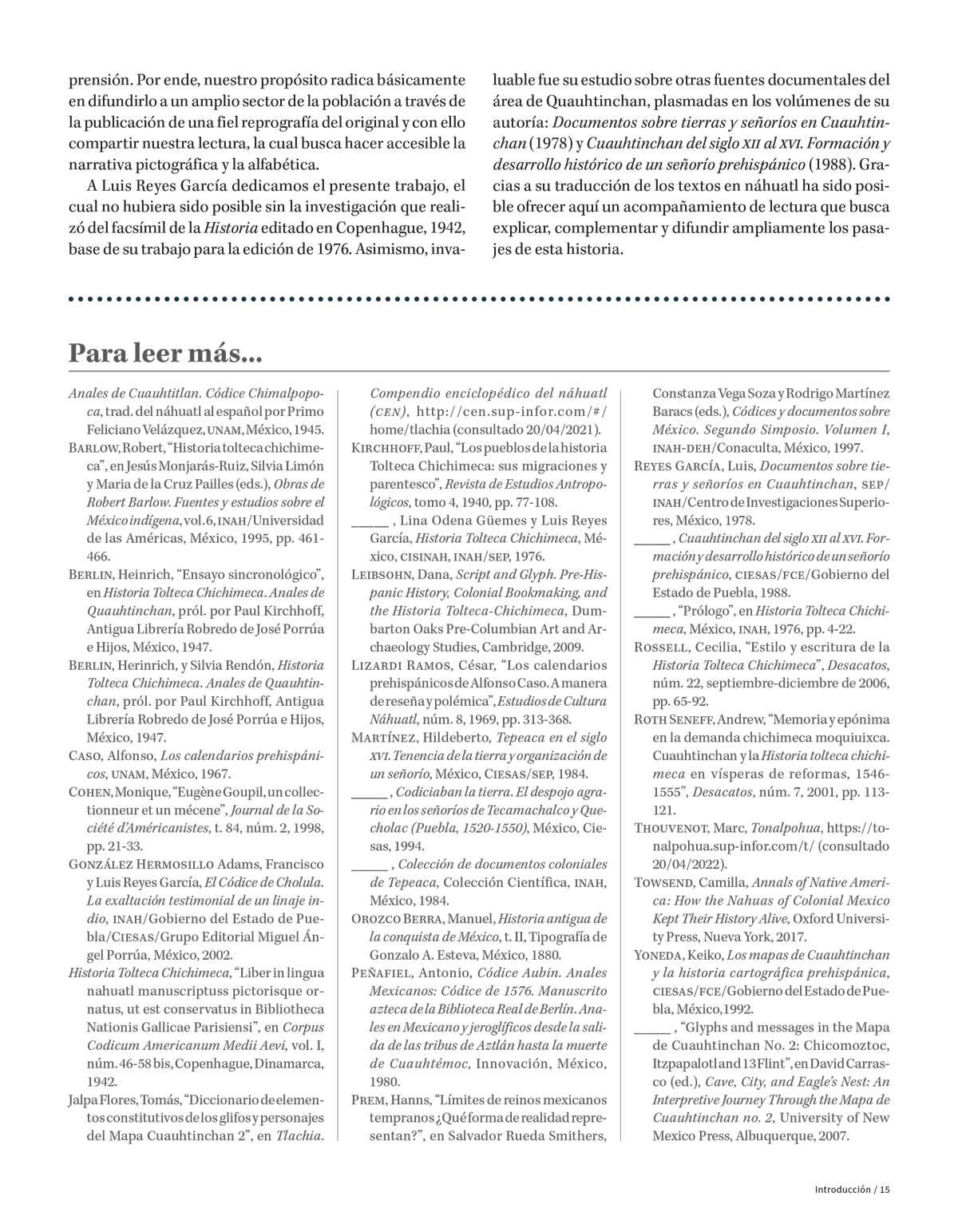 Historia Tolteca Chichimeca. Parte 1