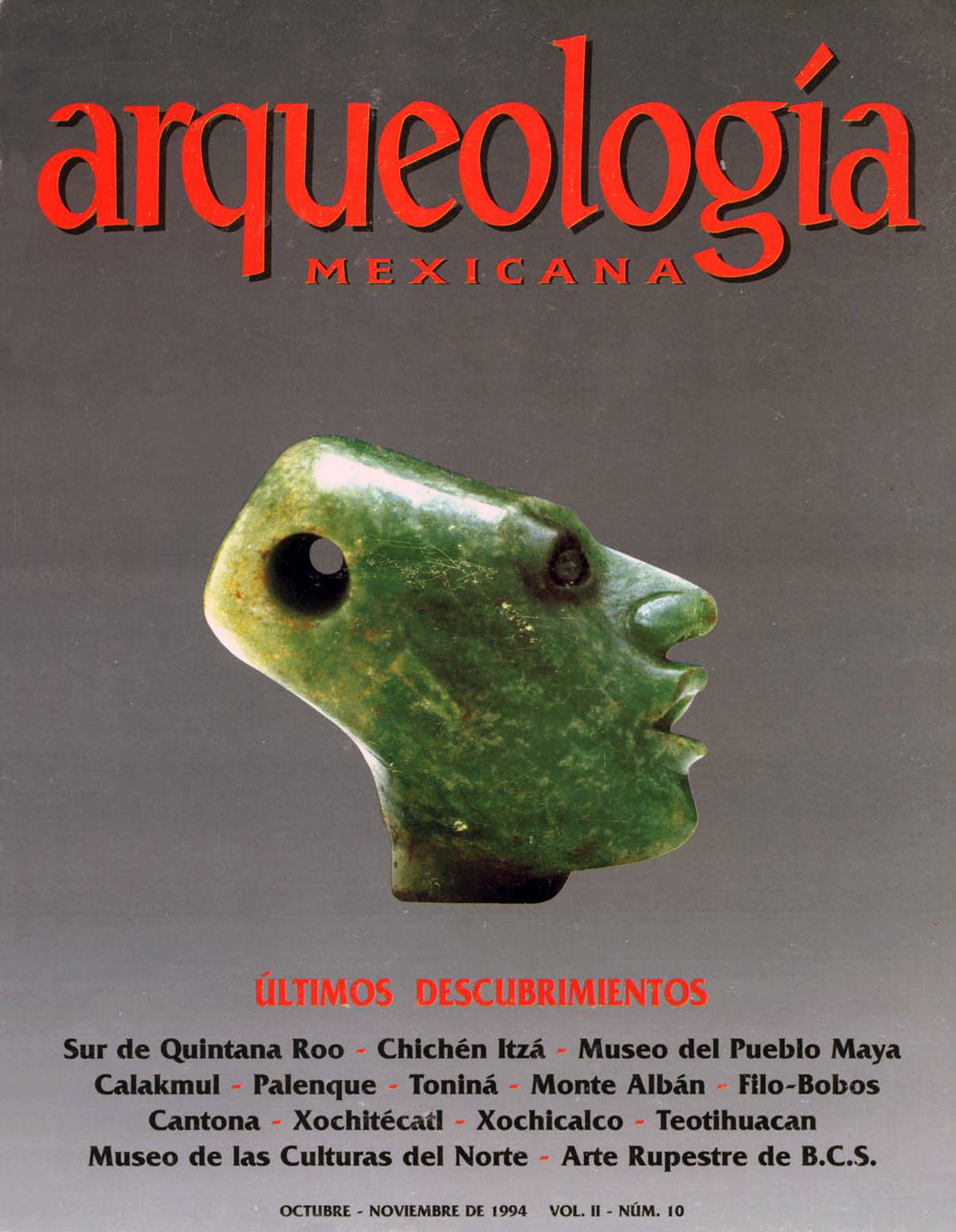 Últimos descubrimientos - proyectos especiales