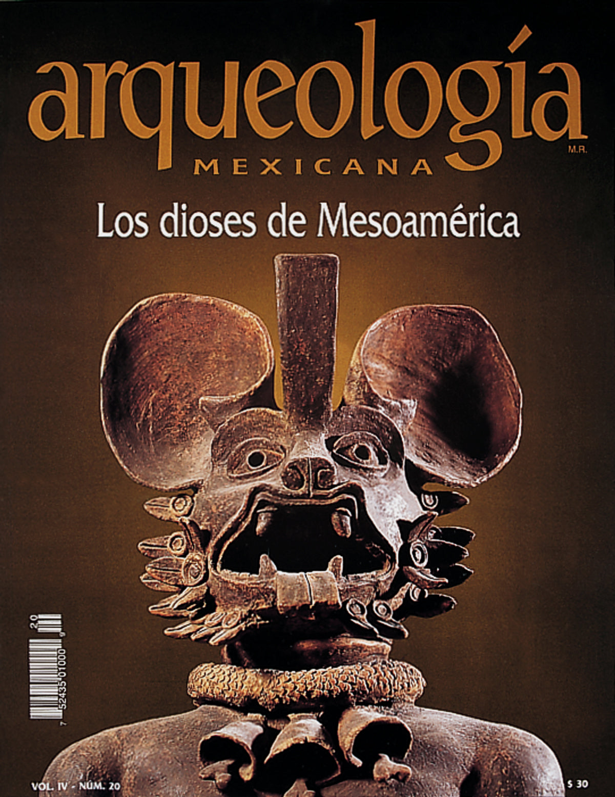 Los dioses de Mesoamérica
