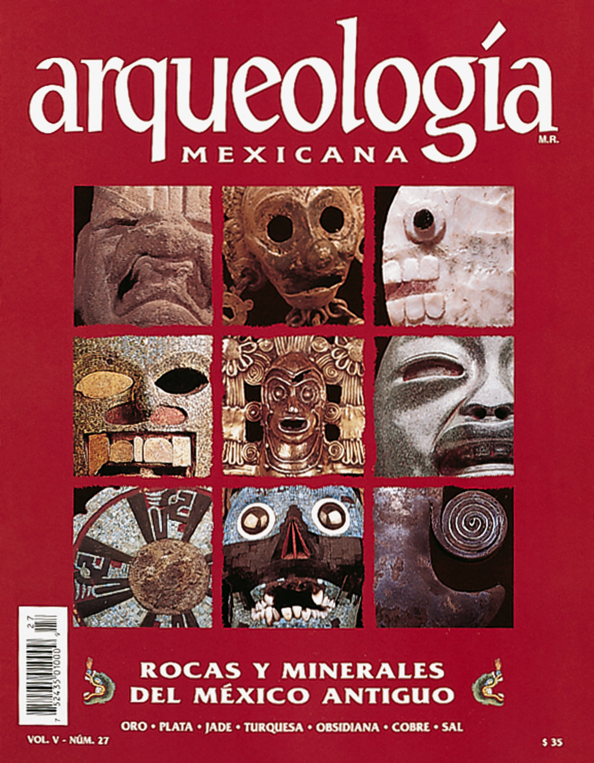 Rocas y minerales del México antiguo