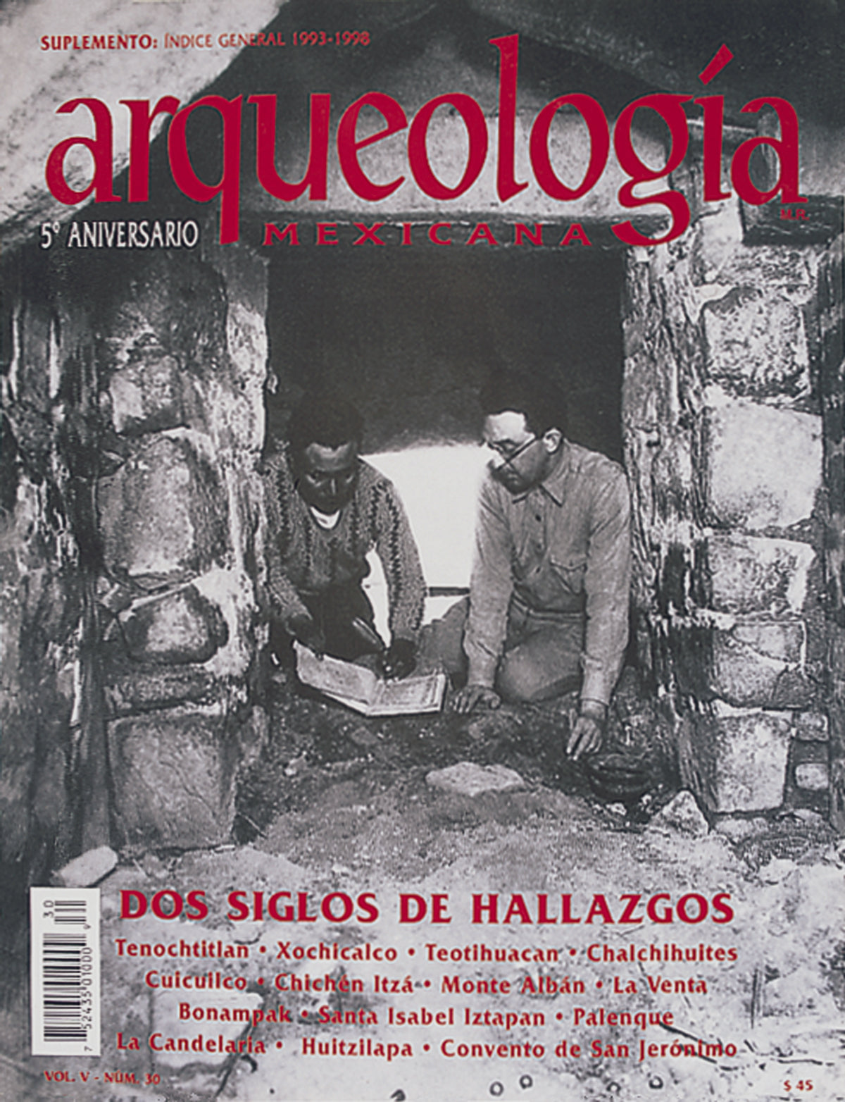Dos siglos de hallazgos