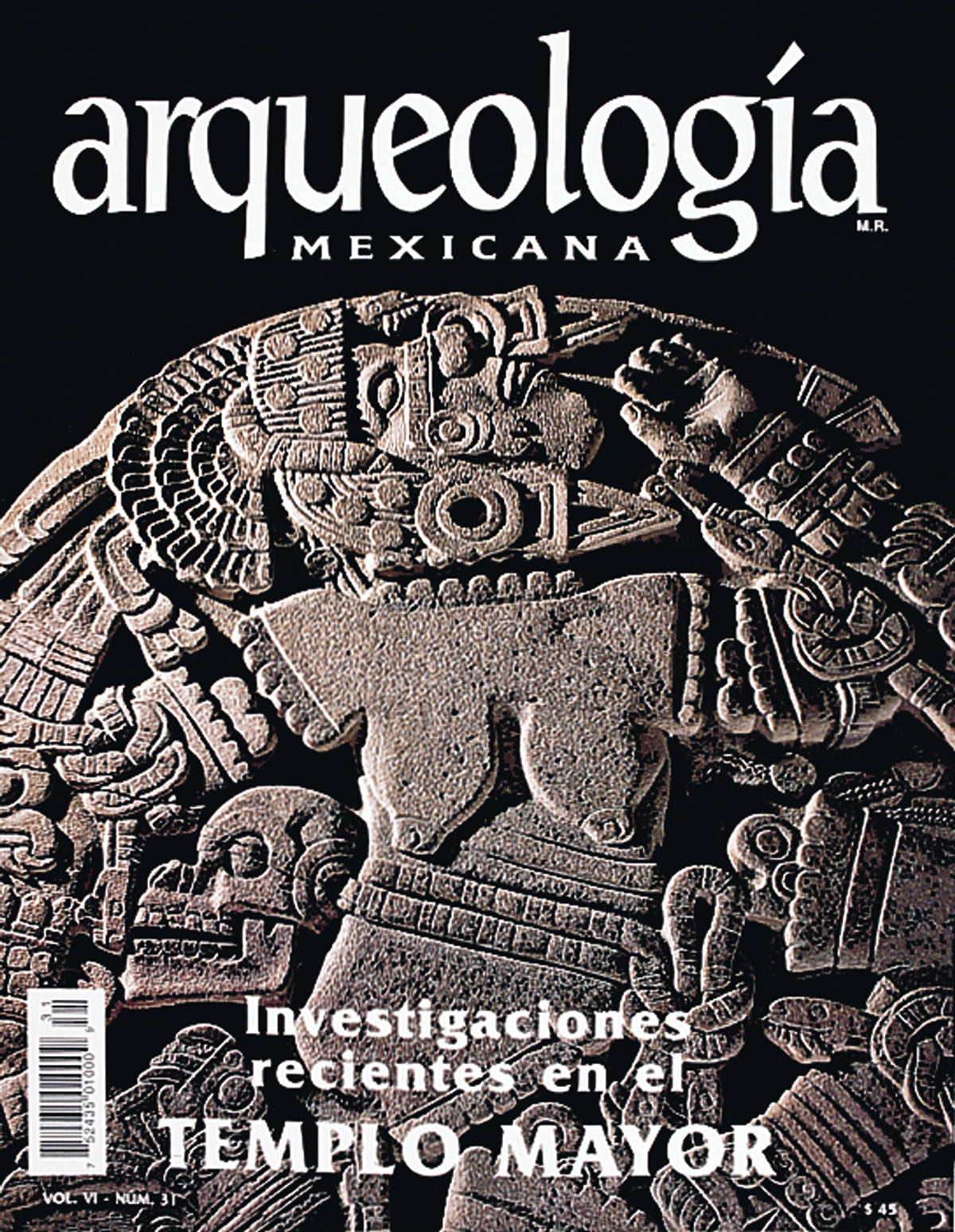 Investigaciones recientes en el Templo mayor