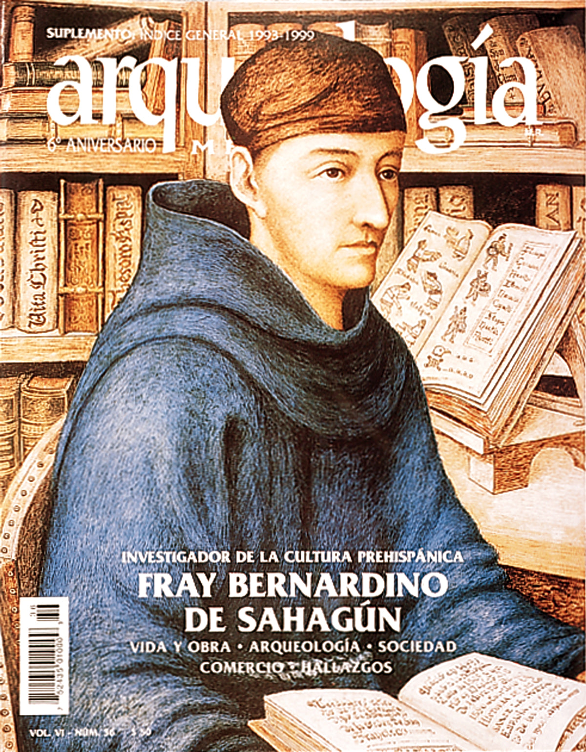 Fray Bernardino de Sahagún