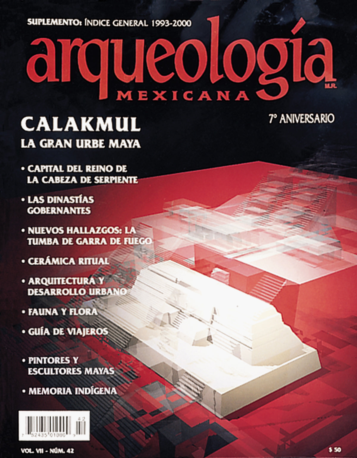 Calakmul. La gran urbe maya