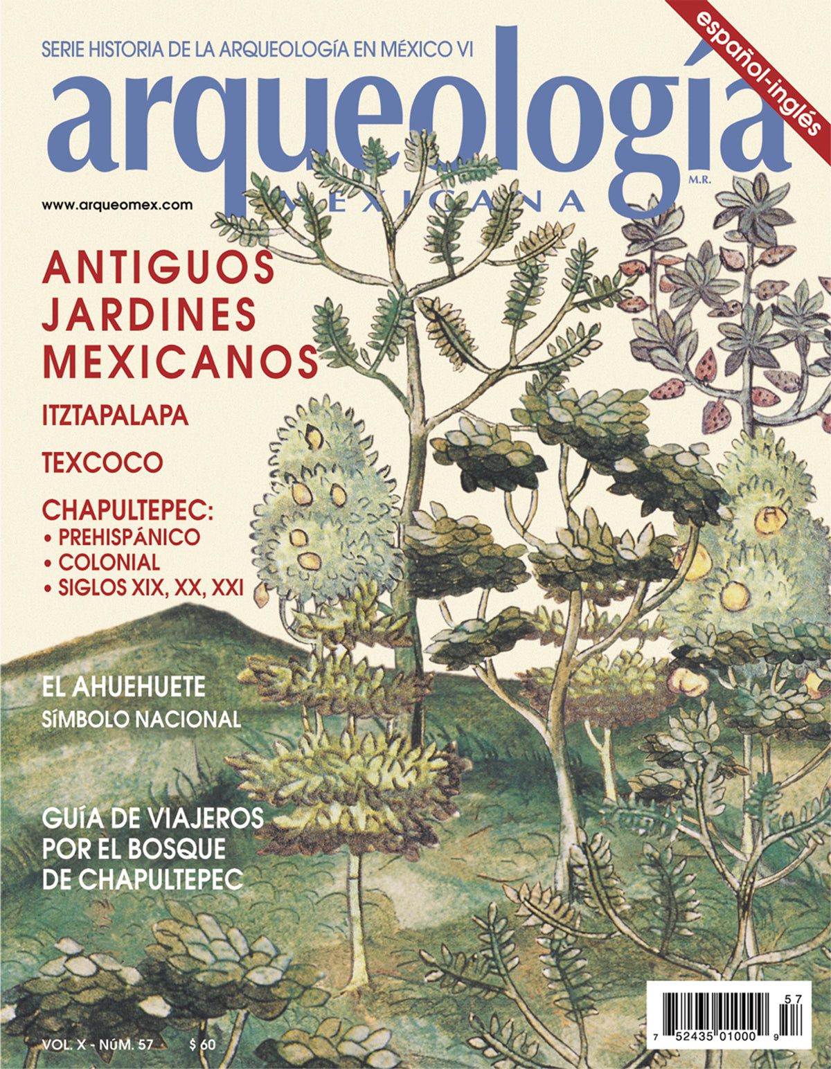 Antiguos jardines mexicanos