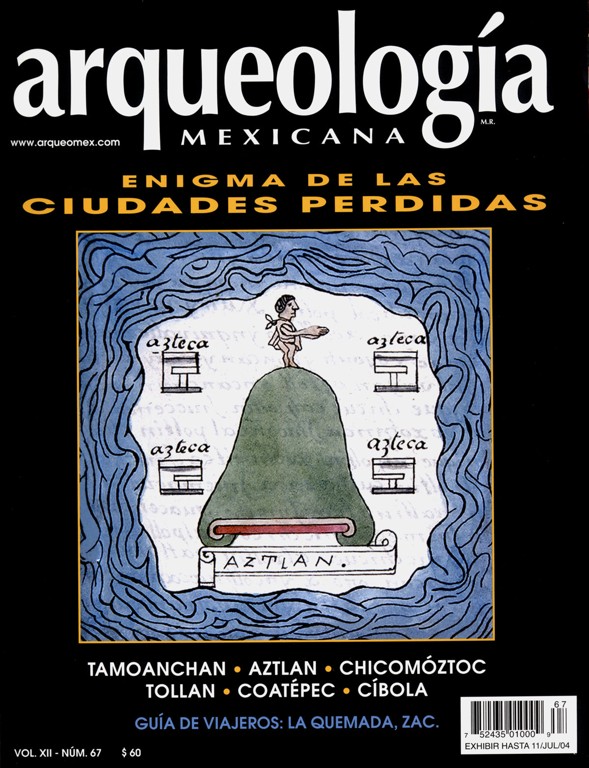 Enigma de las ciudades perdidas