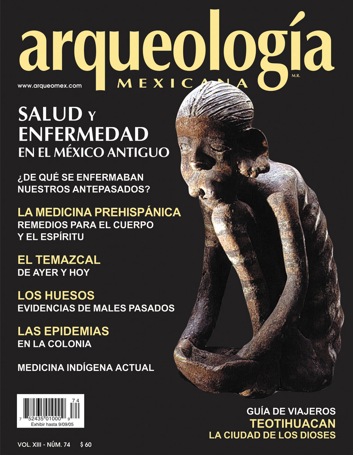 Salud y enfermedad en el México antiguo