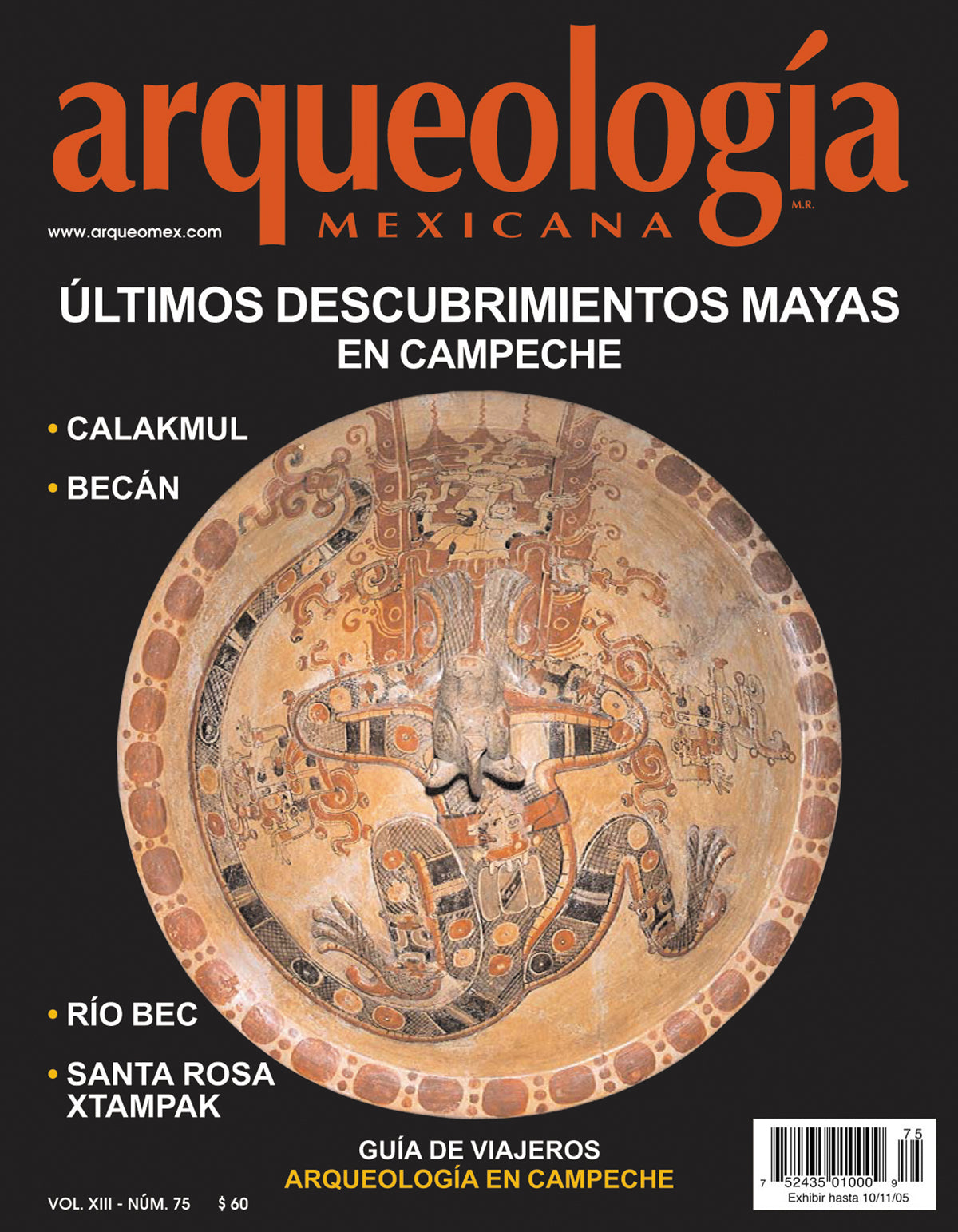 Últimos descubrimientos Mayas en Campeche