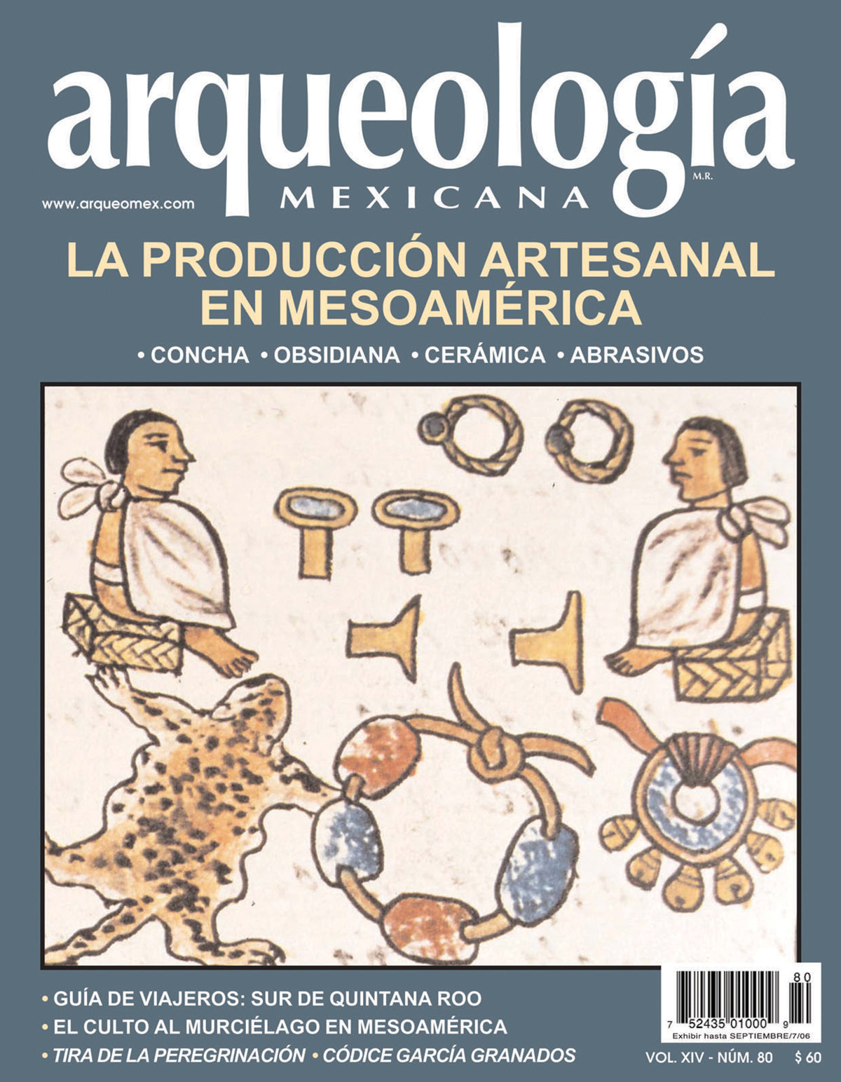 La producción artesanal en Mesoamérica