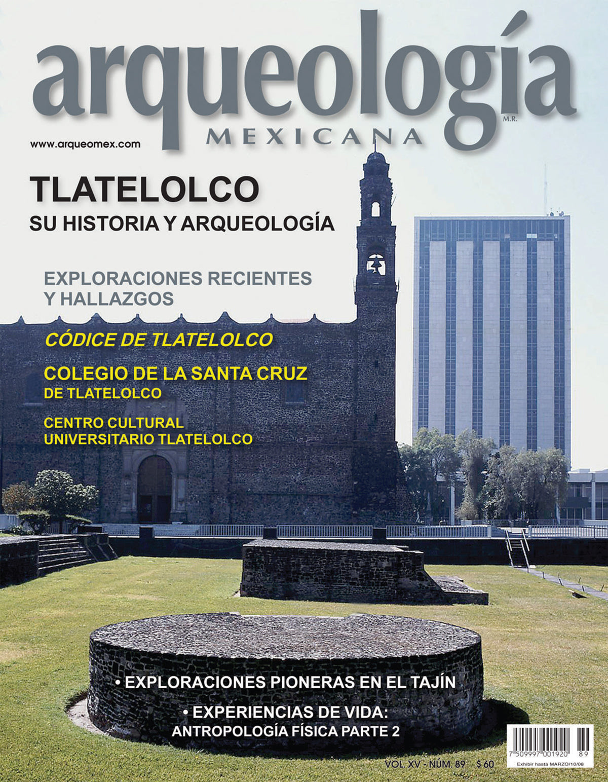 Tlatelolco. Su historia y arqueología