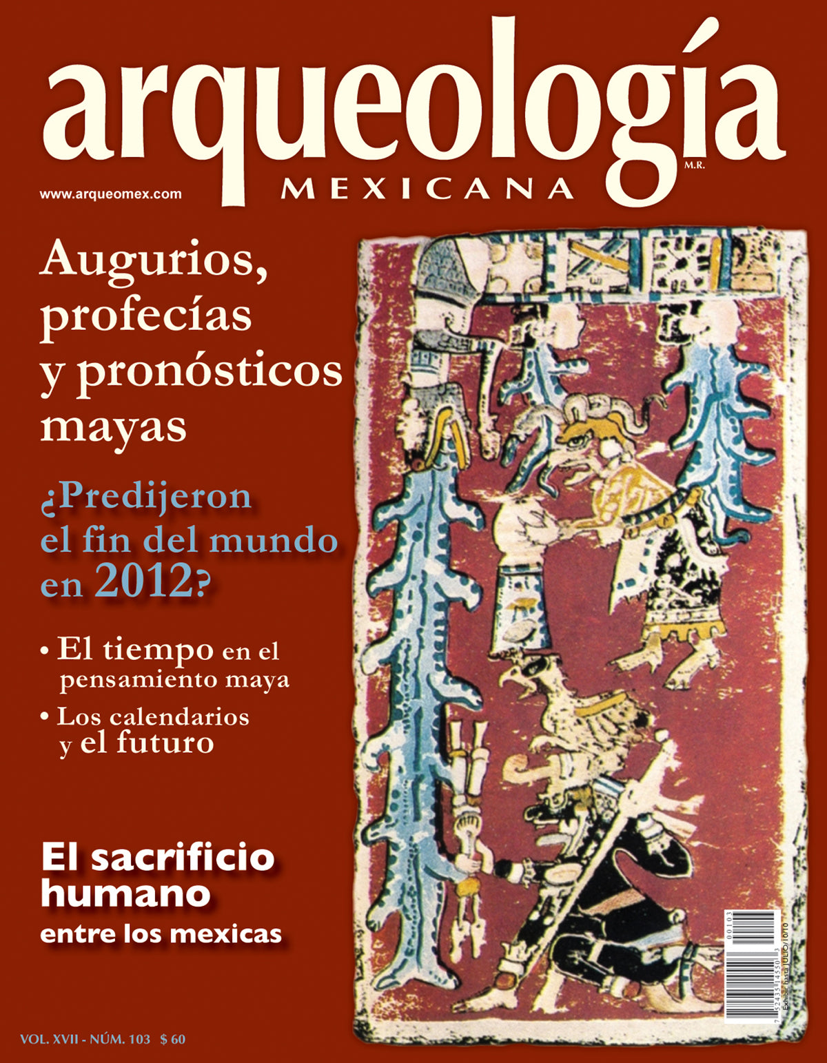 Augurios, profecías y pronósticos mayas