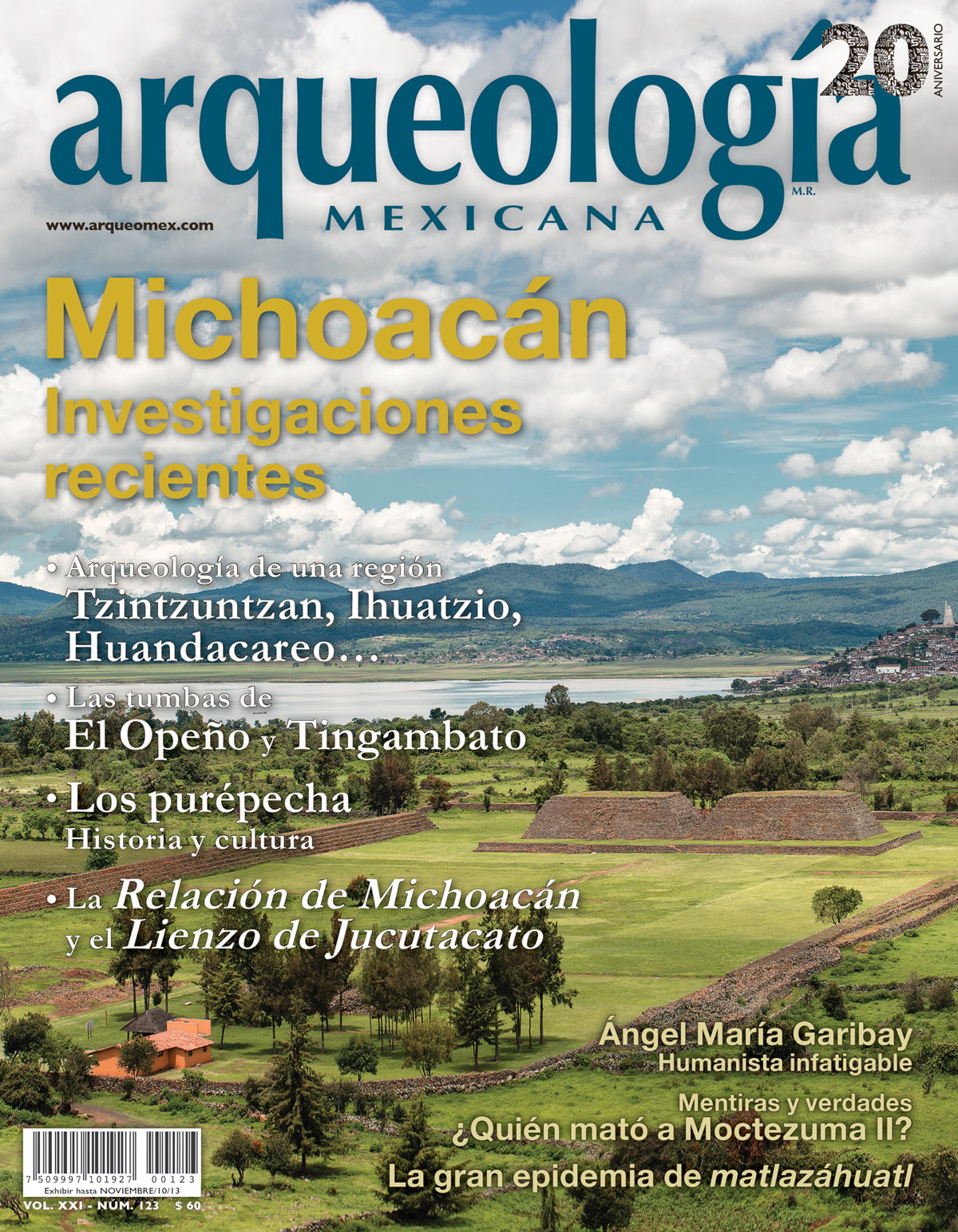 Michoacán. Investigaciones recientes