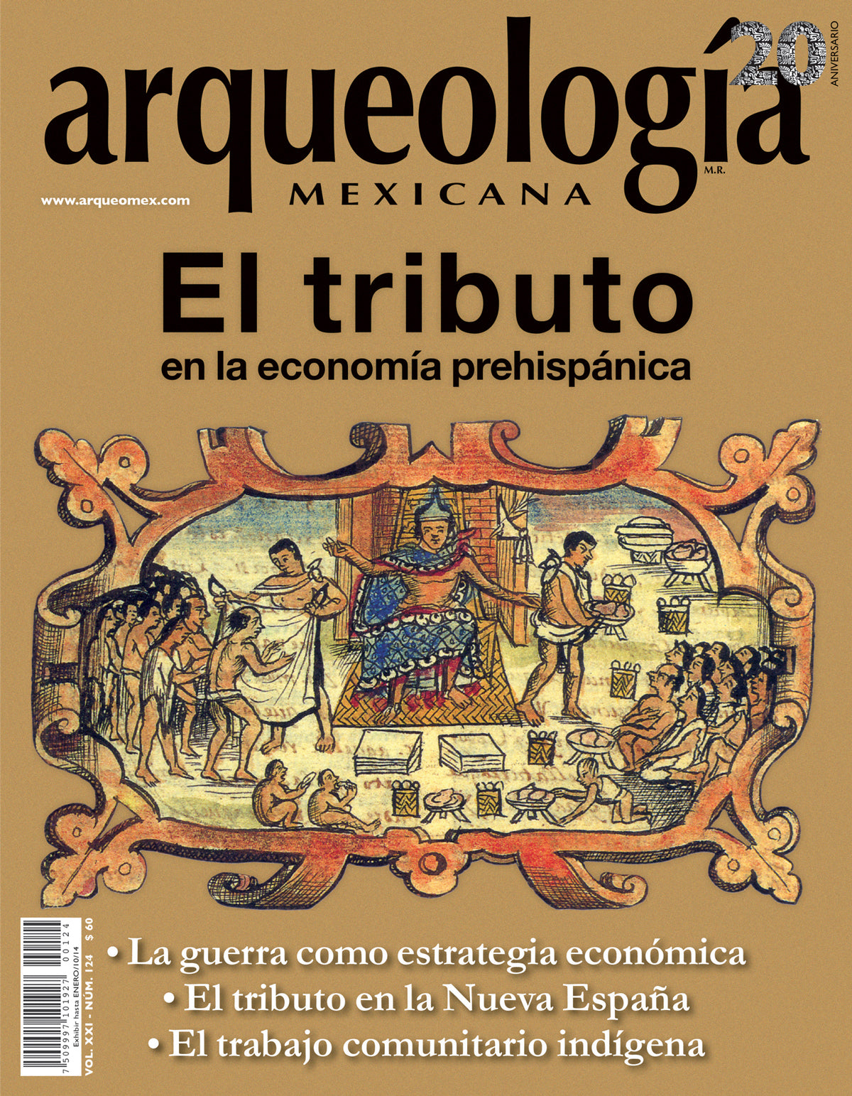 El tributo en la economía prehispánica