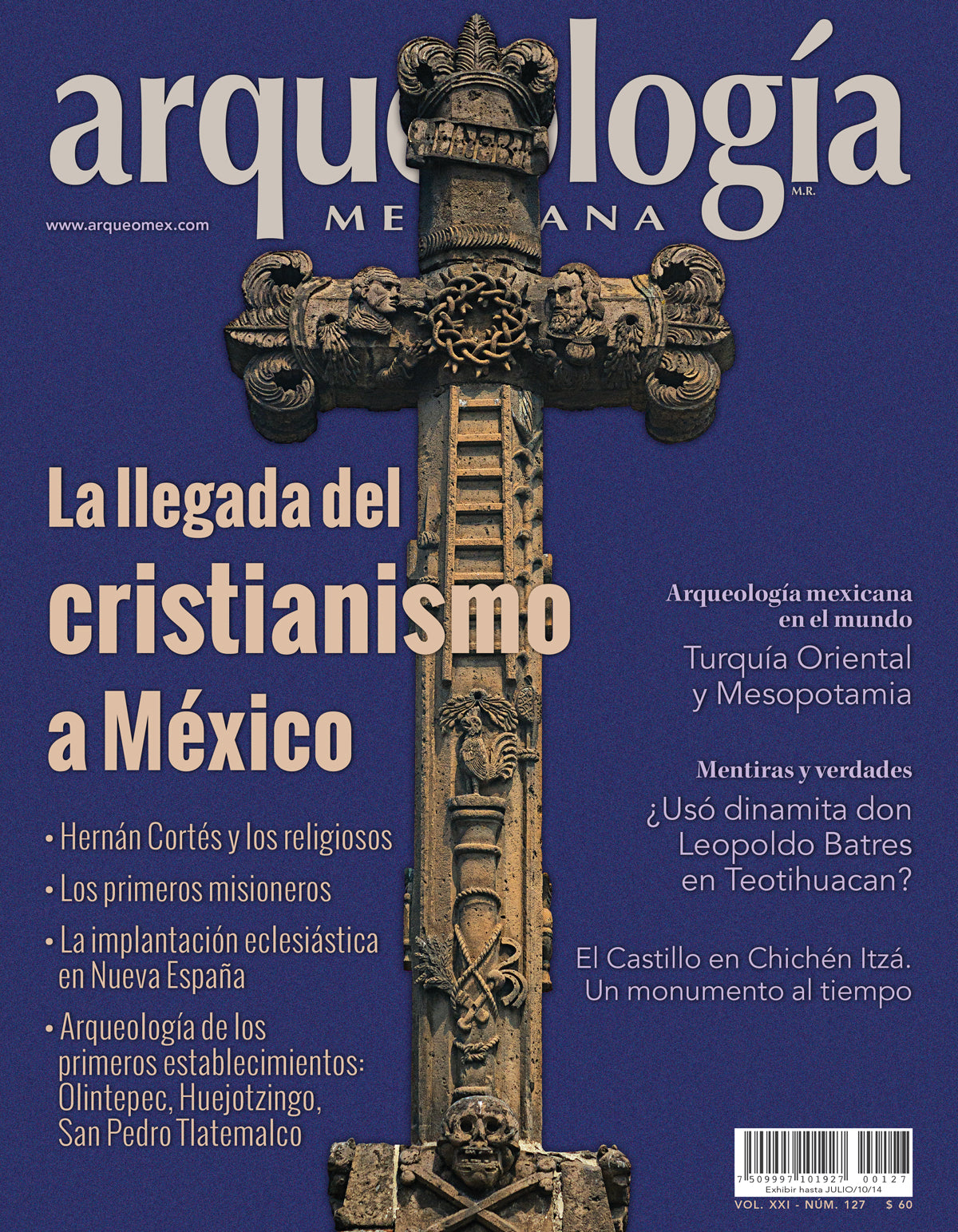 La llegada del cristianismo a México