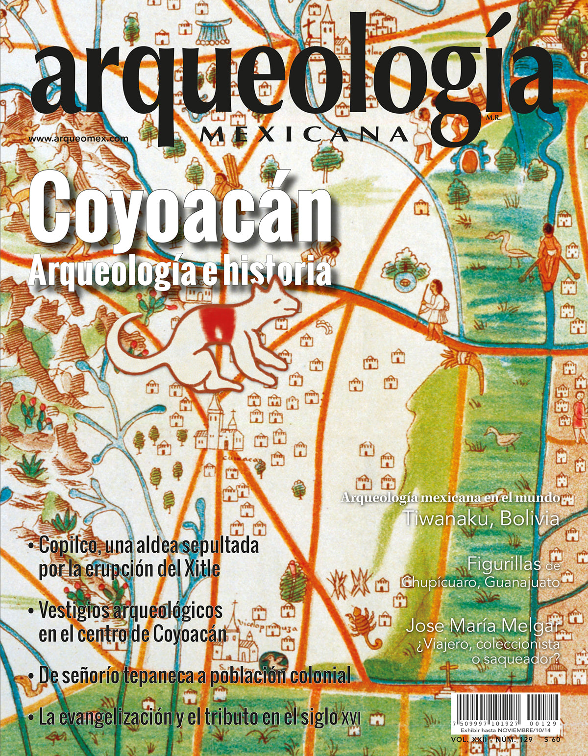 Coyoacán. Arqueología e historia