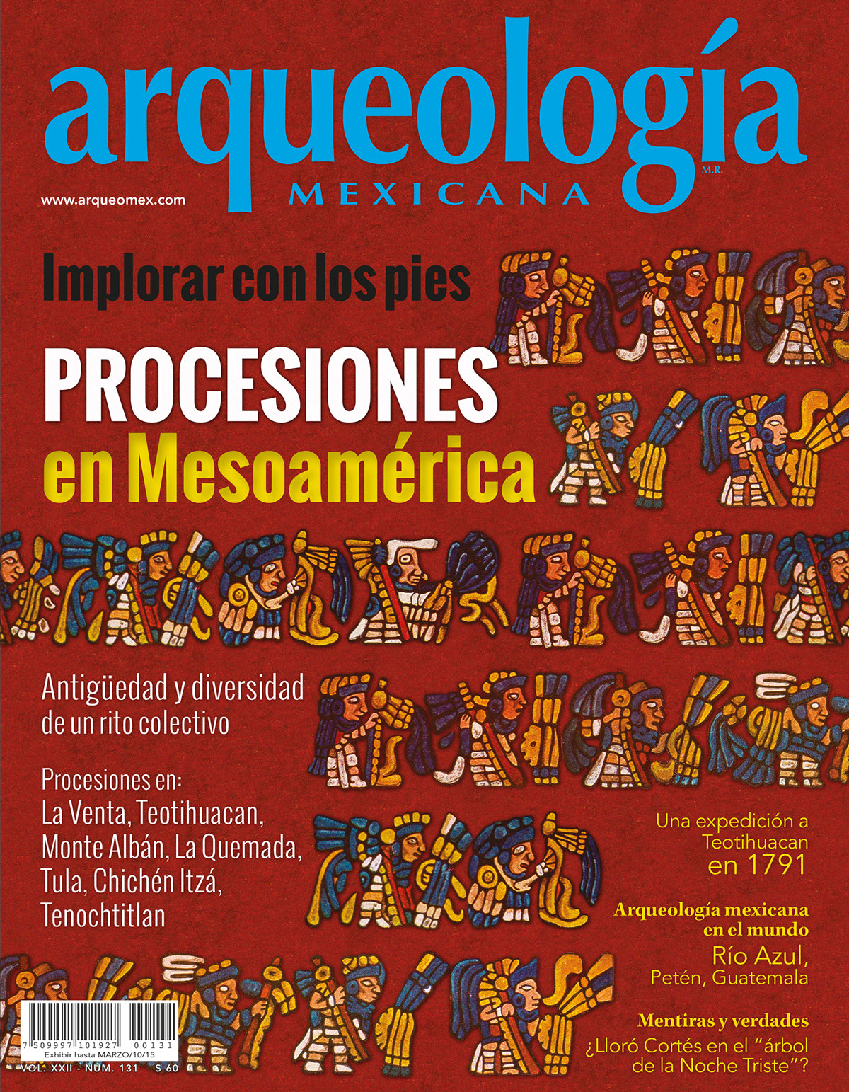 Procesiones en Mesoamérica