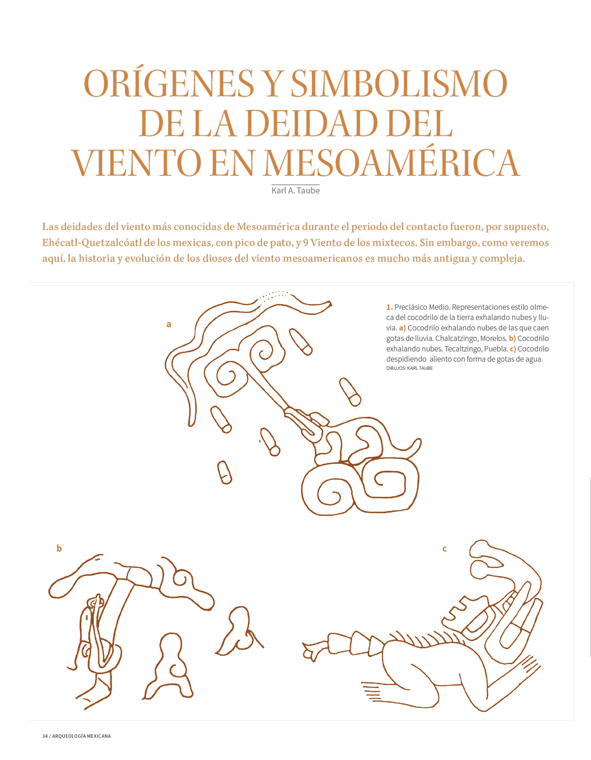 AMR 152 El viento en Mesoamérica