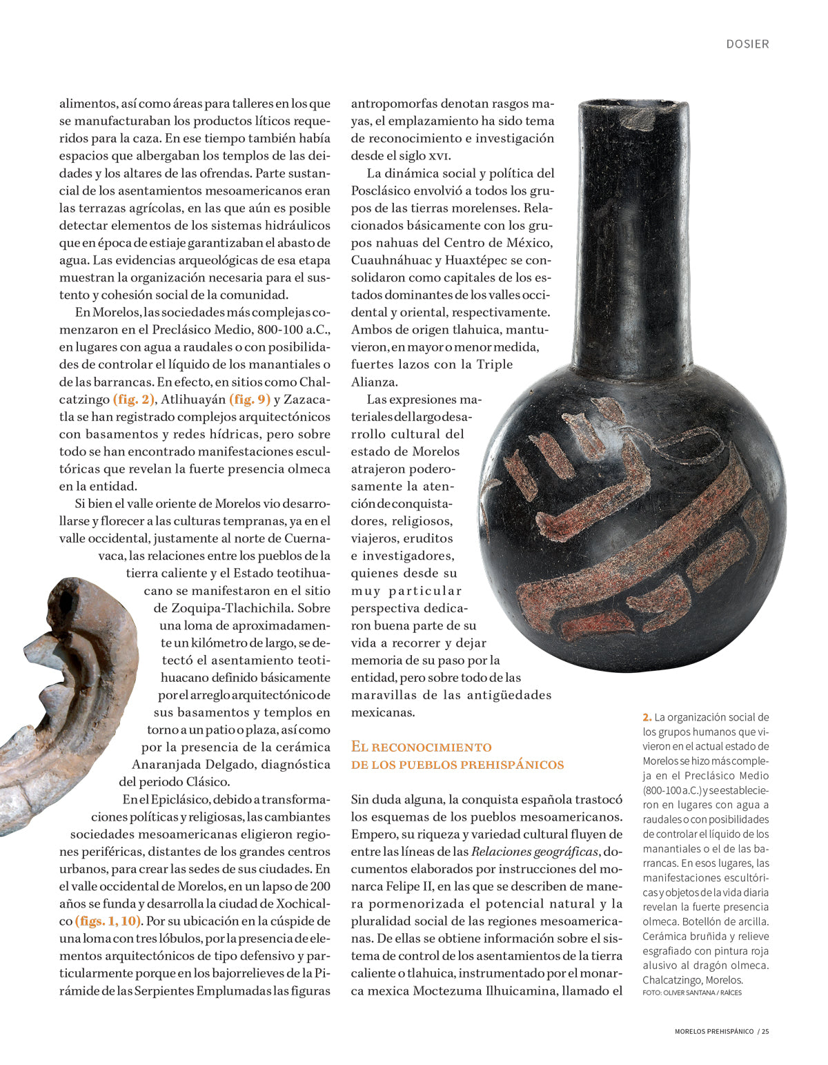 AMR 153 Arqueología e historia del estado de Morelos