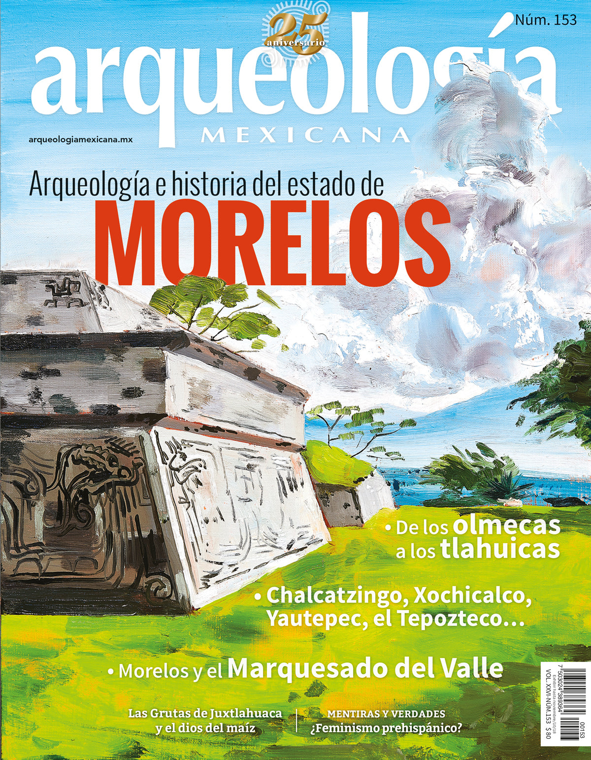 AMR 153 Arqueología e historia del estado de Morelos