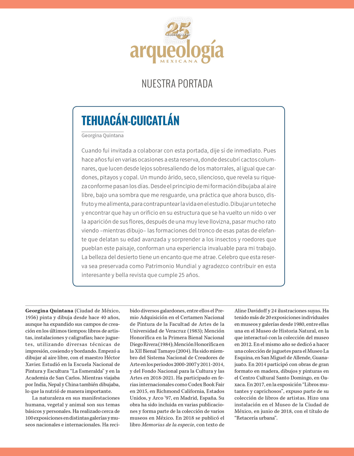 AMR 155 Tehuacán-Cuicatlán