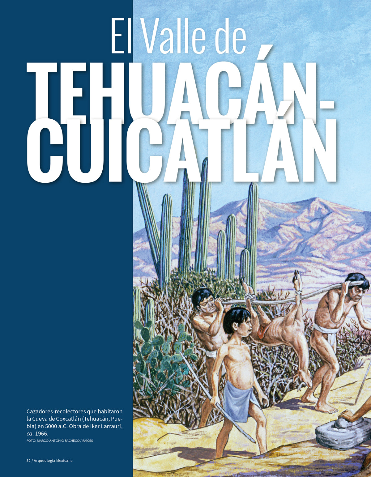 AMR 155 Tehuacán-Cuicatlán