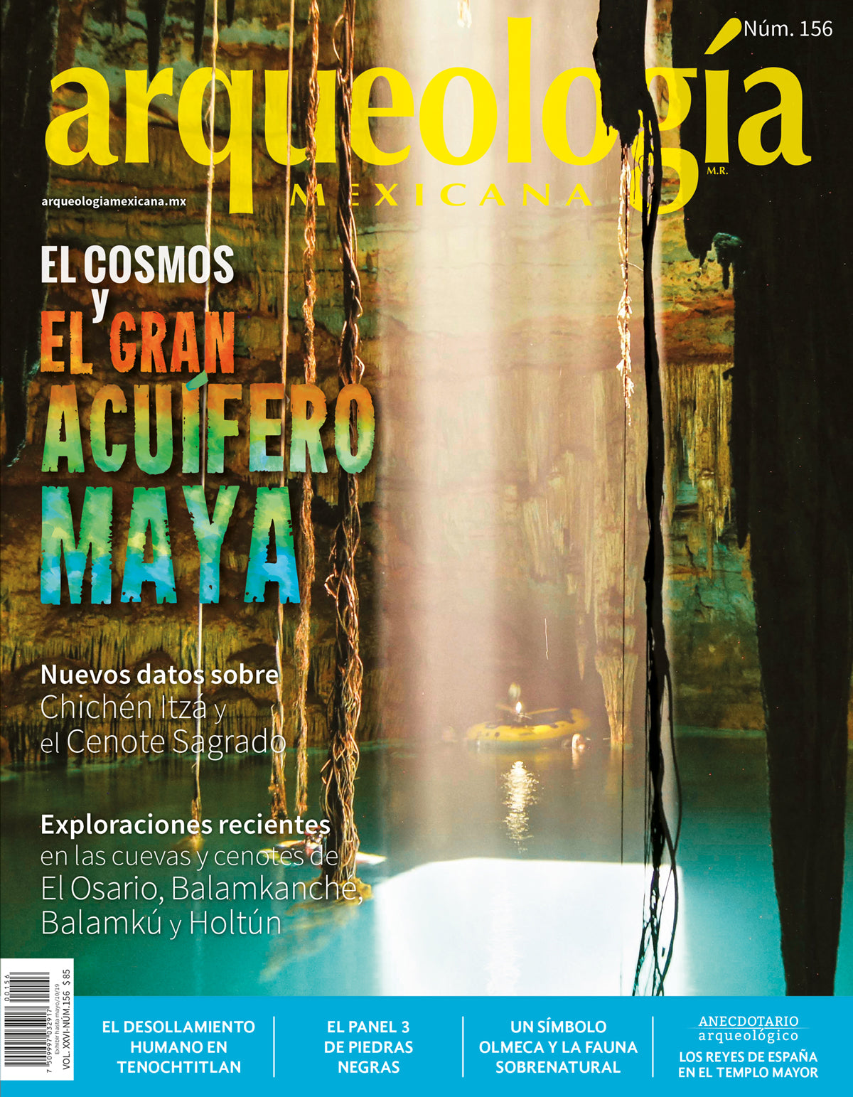 AMR 156 El cosmos y el Gran Acuífero Maya