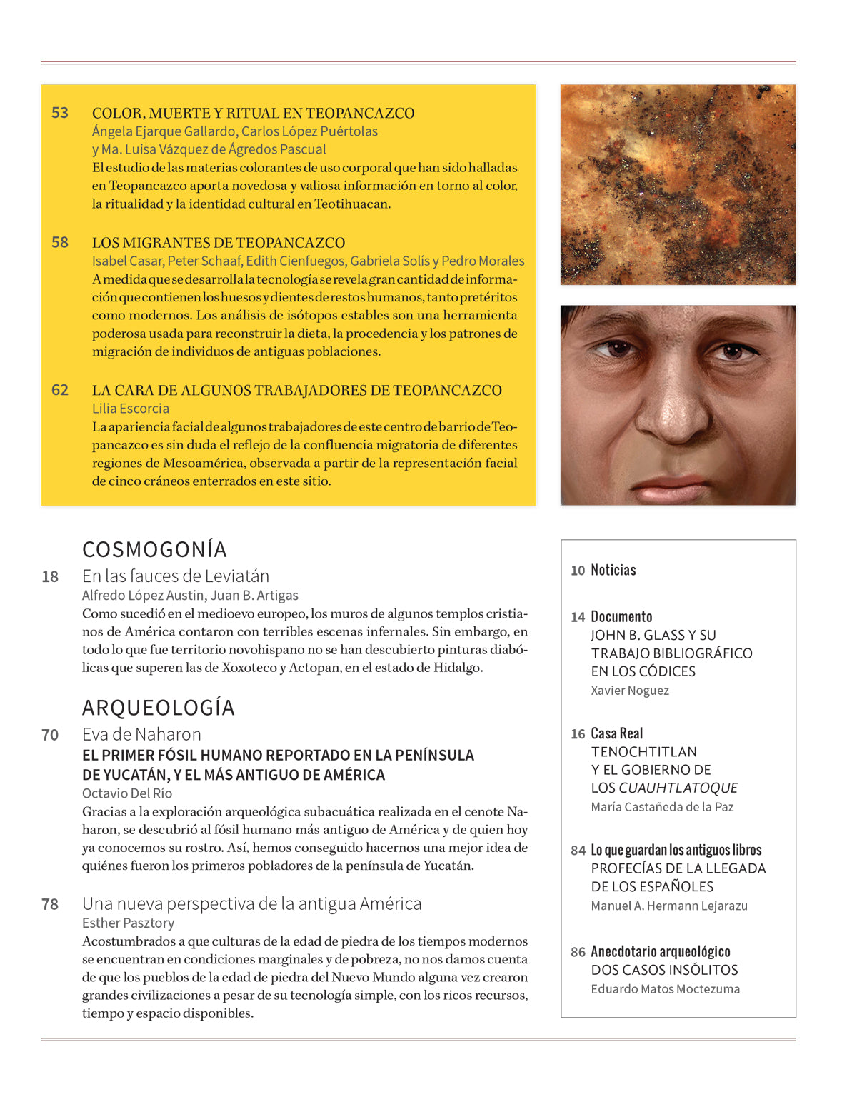AMR 157 La vida cotidiana en Teotihuacan