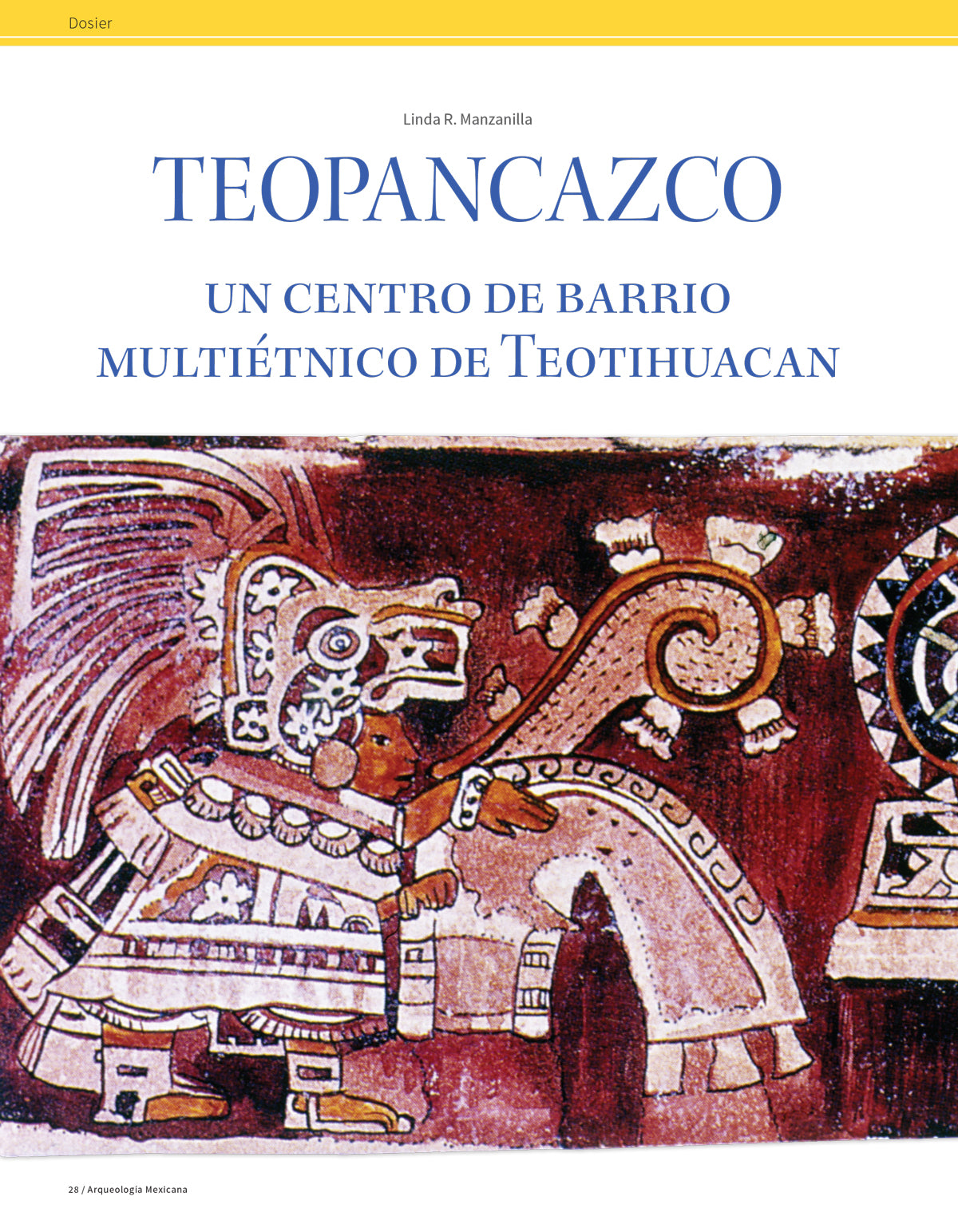 AMR 157 La vida cotidiana en Teotihuacan