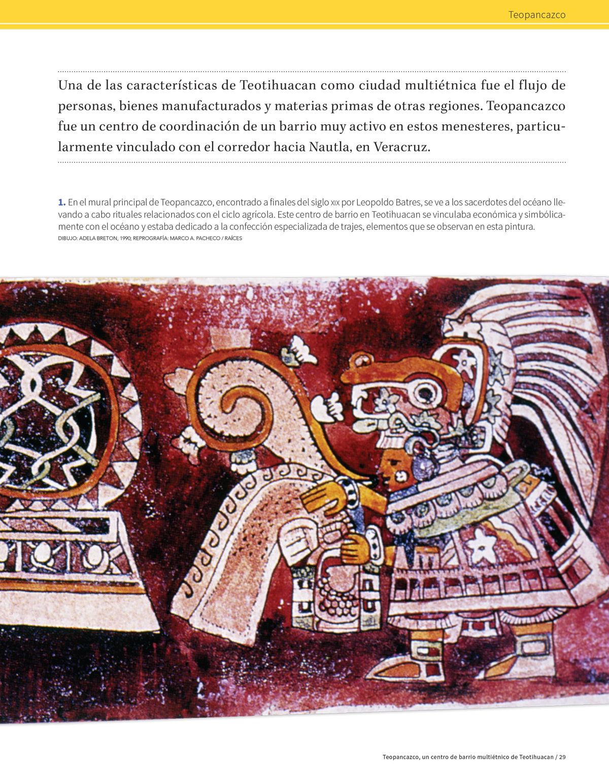 AMR 157 La vida cotidiana en Teotihuacan