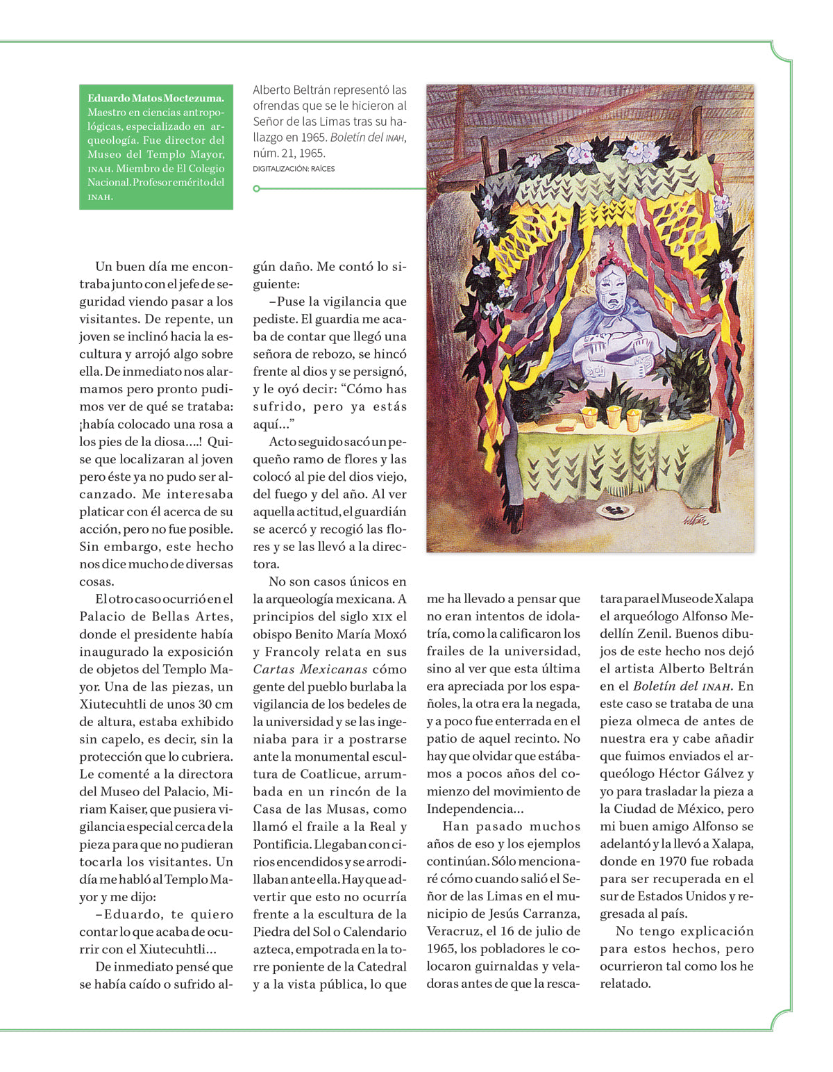 AMR 157 La vida cotidiana en Teotihuacan