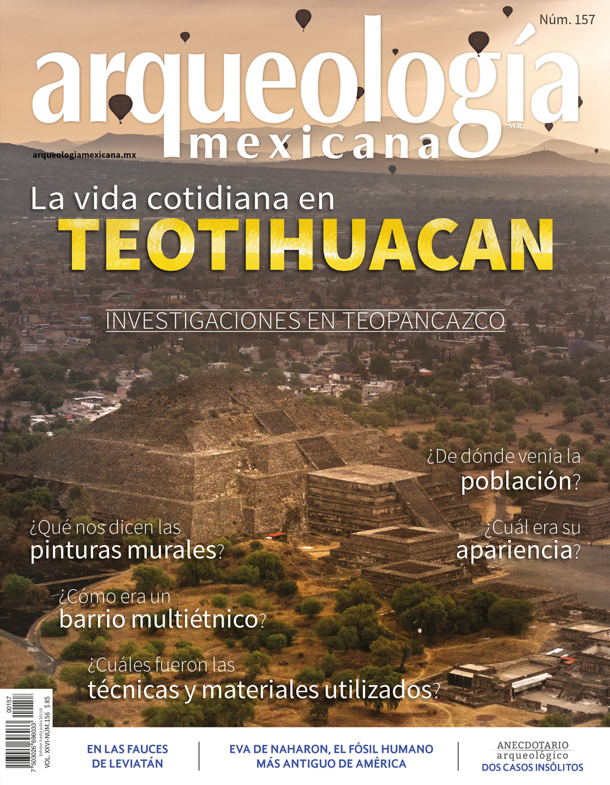 AMR 157 La vida cotidiana en Teotihuacan