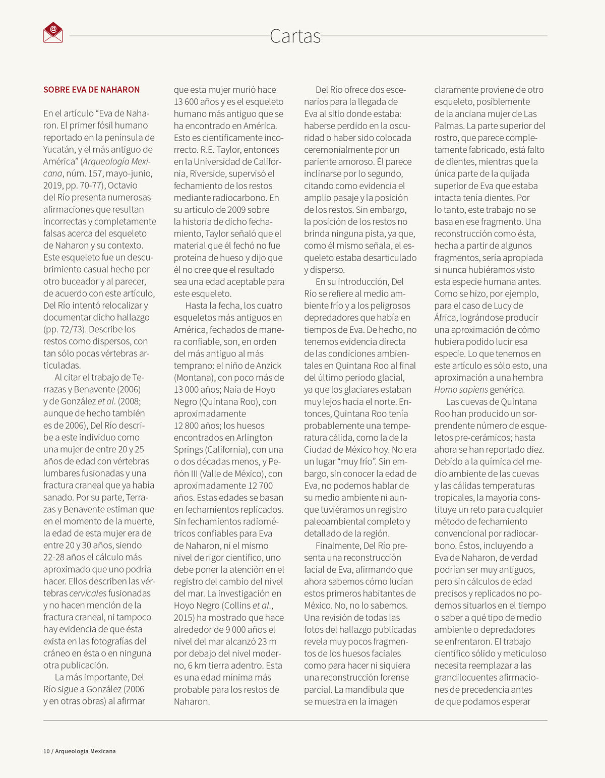 AMR 158 La sal en Mesoamérica