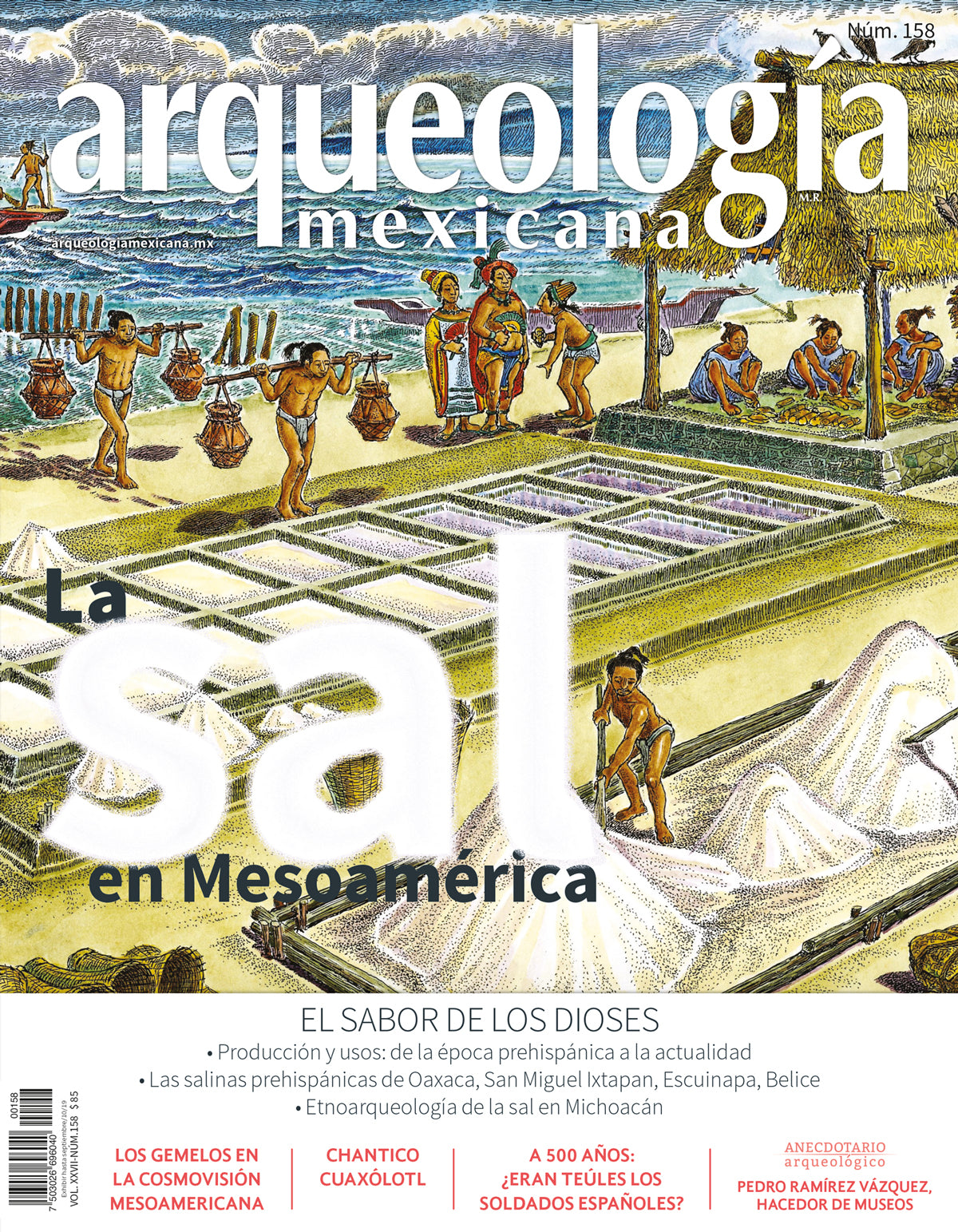 AMR 158 La sal en Mesoamérica