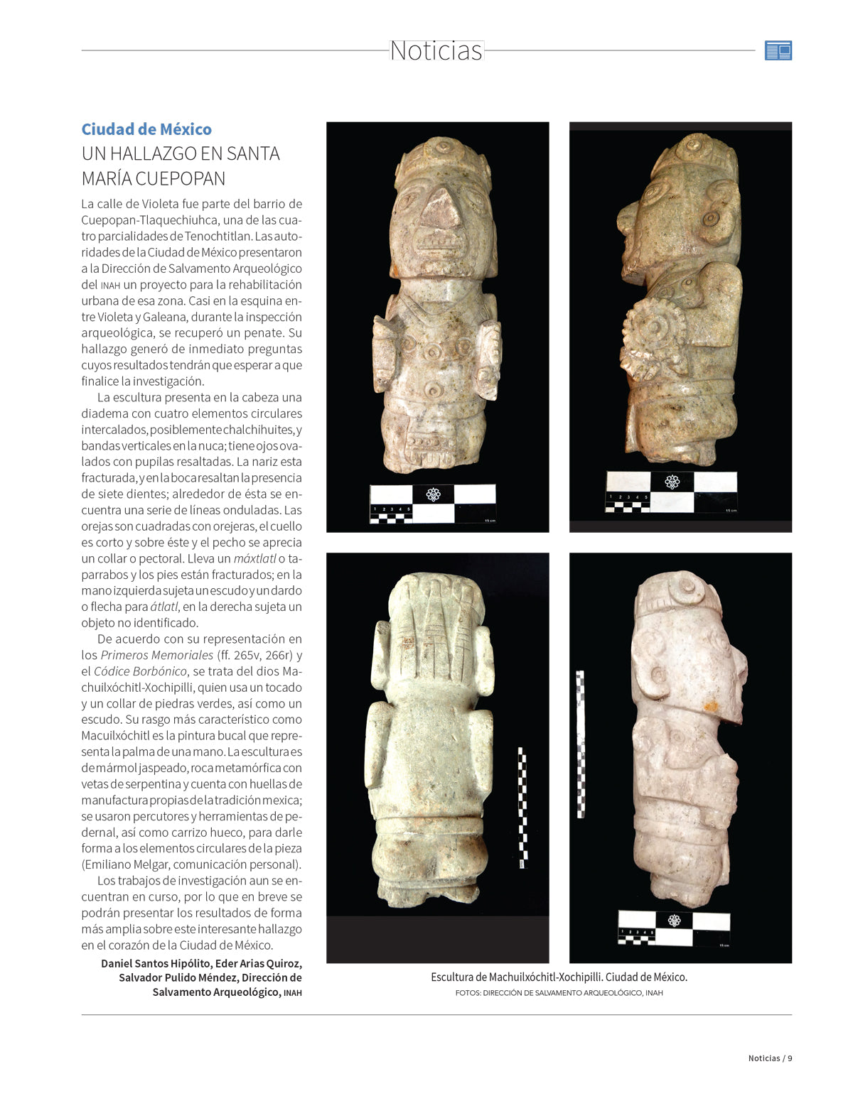 AMR 159 La pluma y sus usos en Mesoamérica